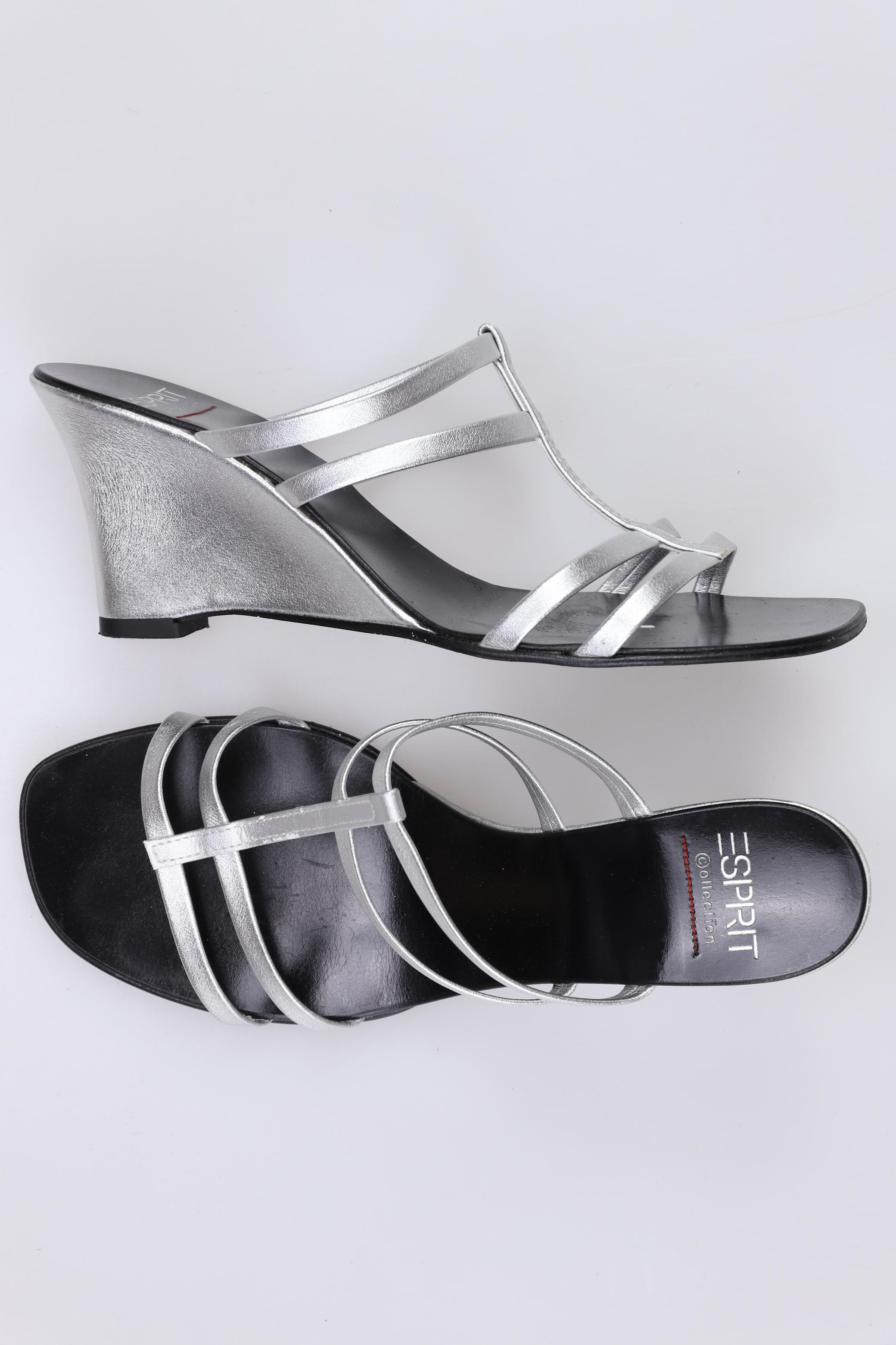 

Esprit Damen Sandale, silber
