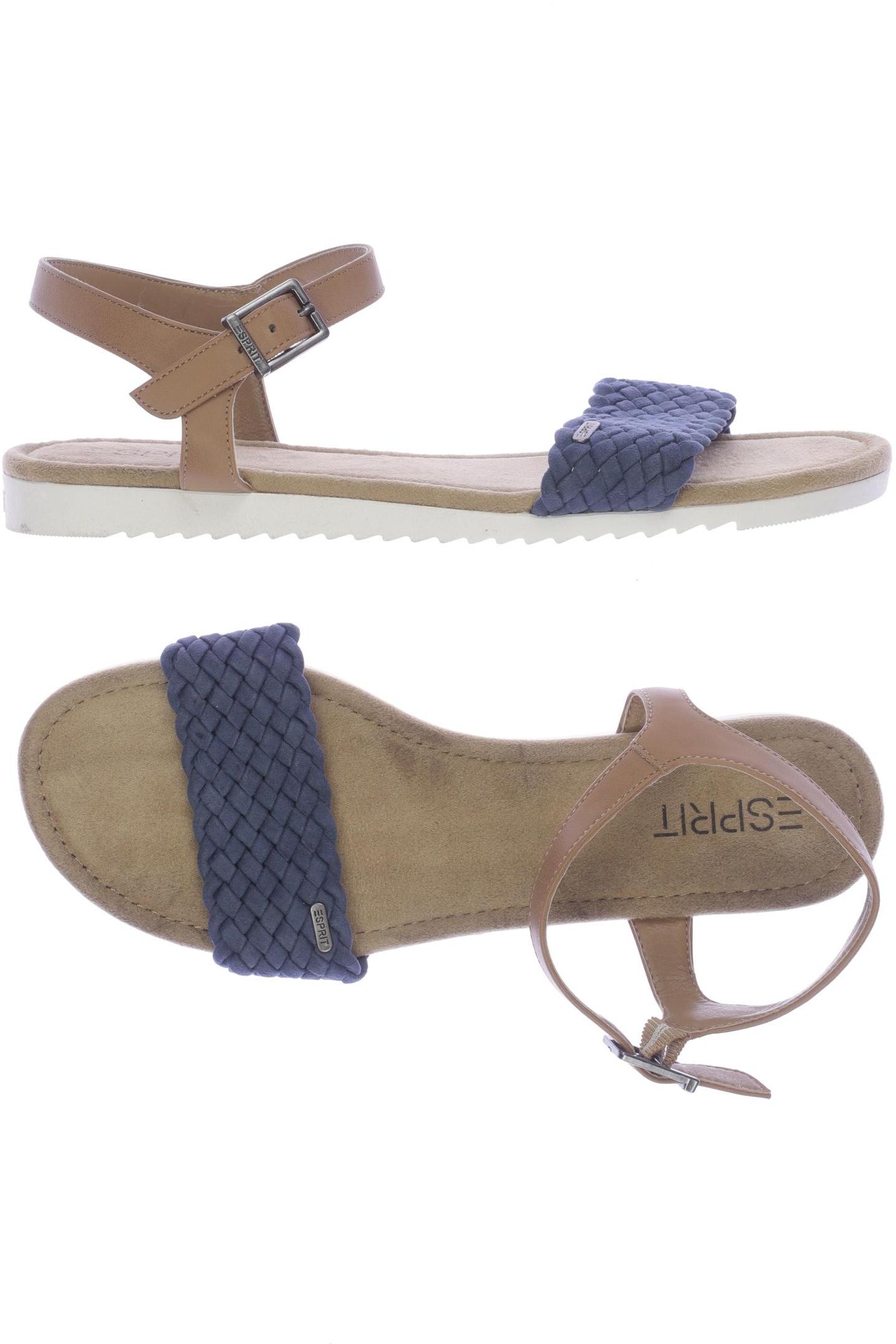 

Esprit Damen Sandale, blau
