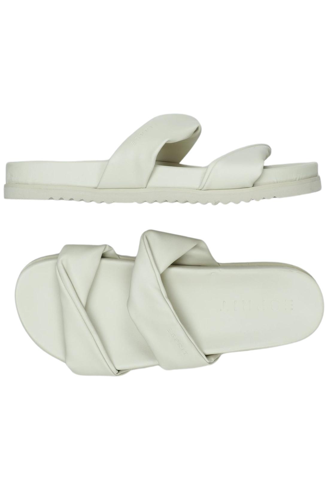 

Esprit Damen Sandale, cremeweiß, Gr. 40