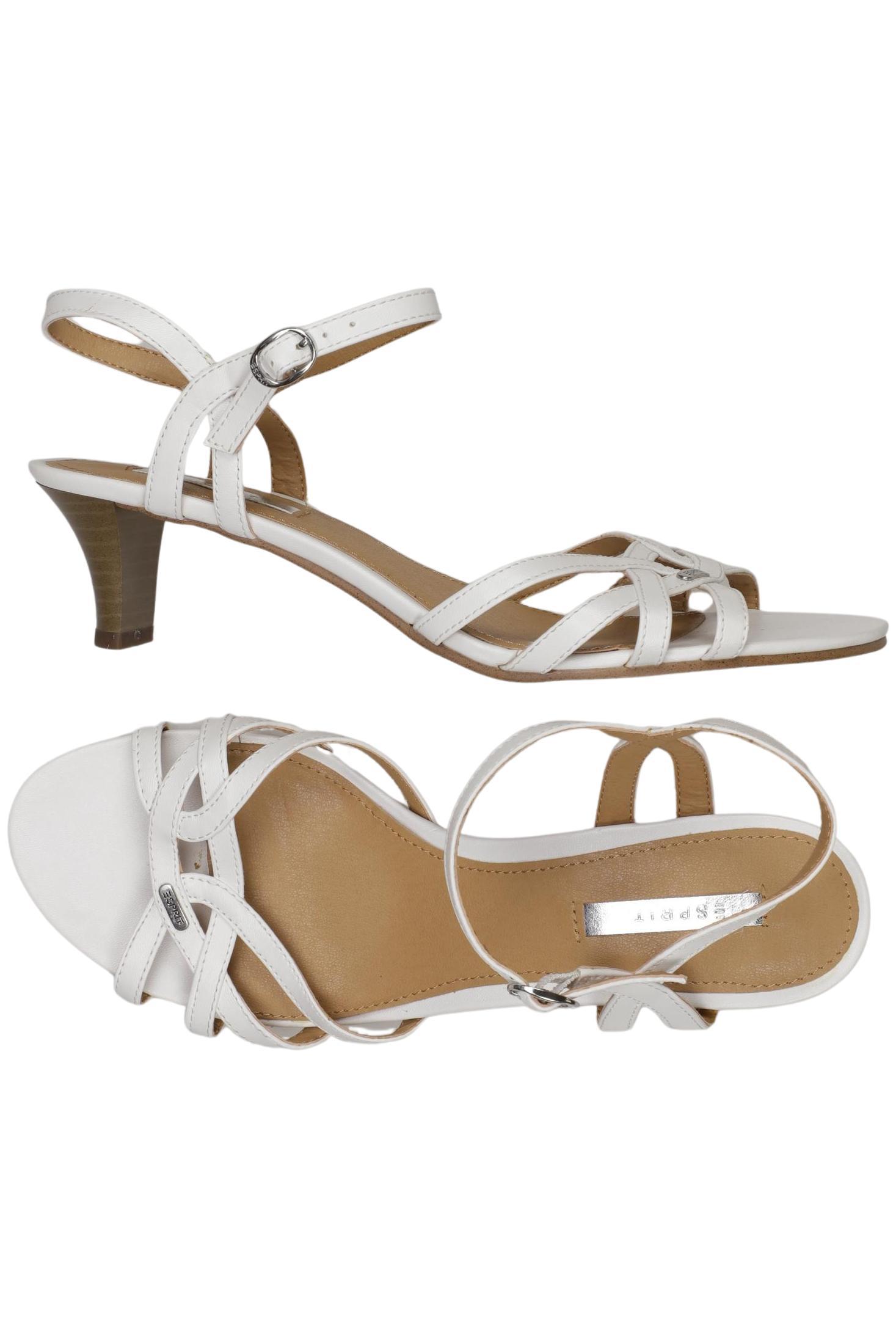 

Esprit Damen Sandale, weiß, Gr. 39