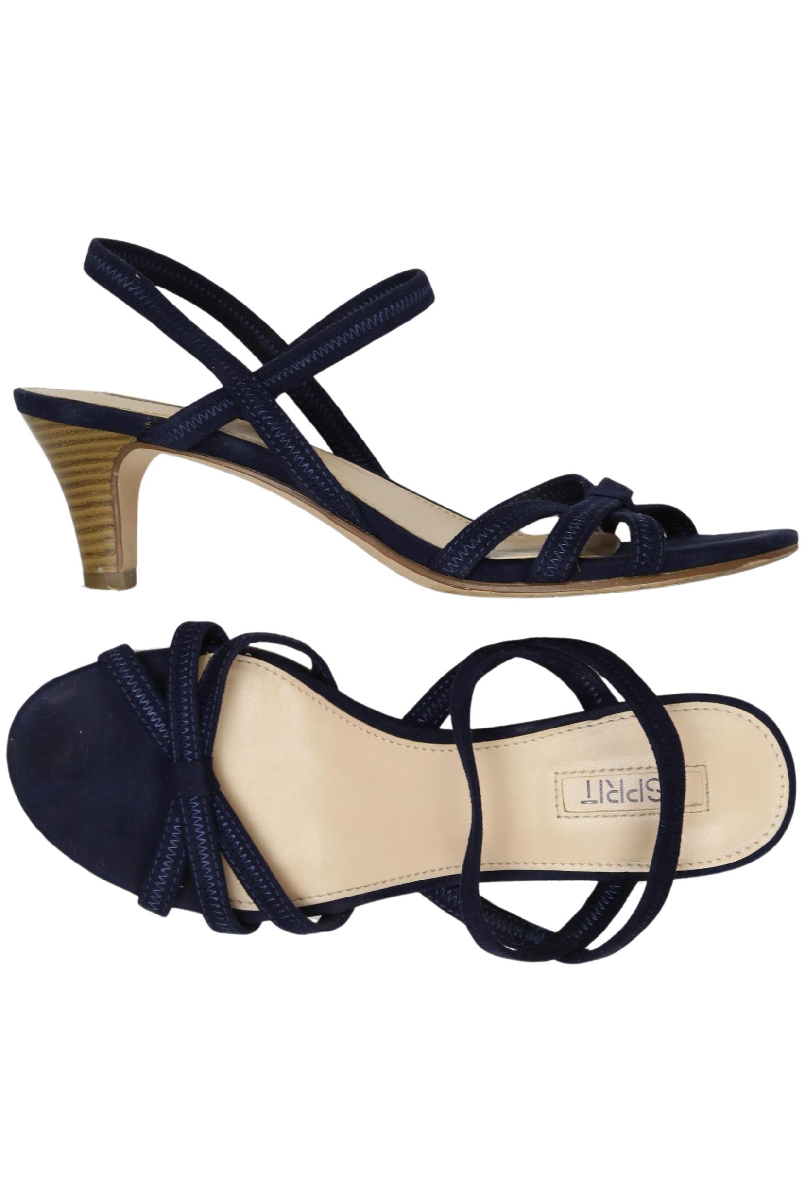 

Esprit Damen Sandale, marineblau, Gr. 37