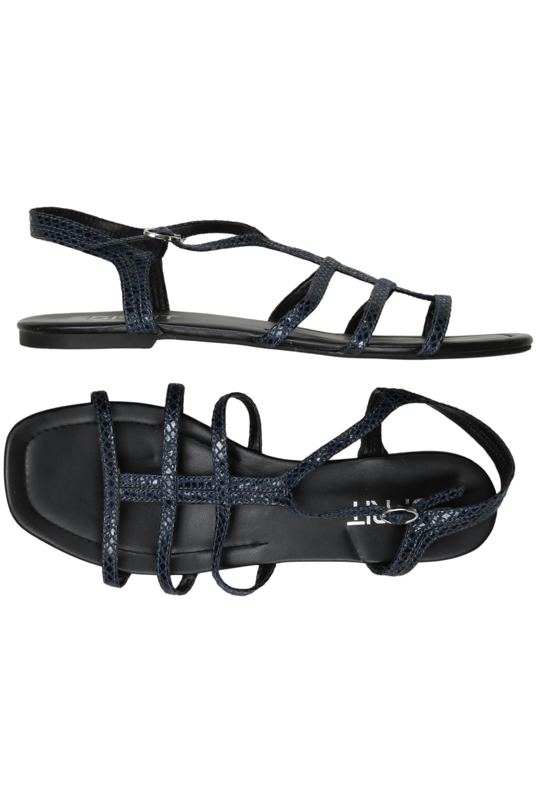 

Esprit Damen Sandale, marineblau, Gr. 40