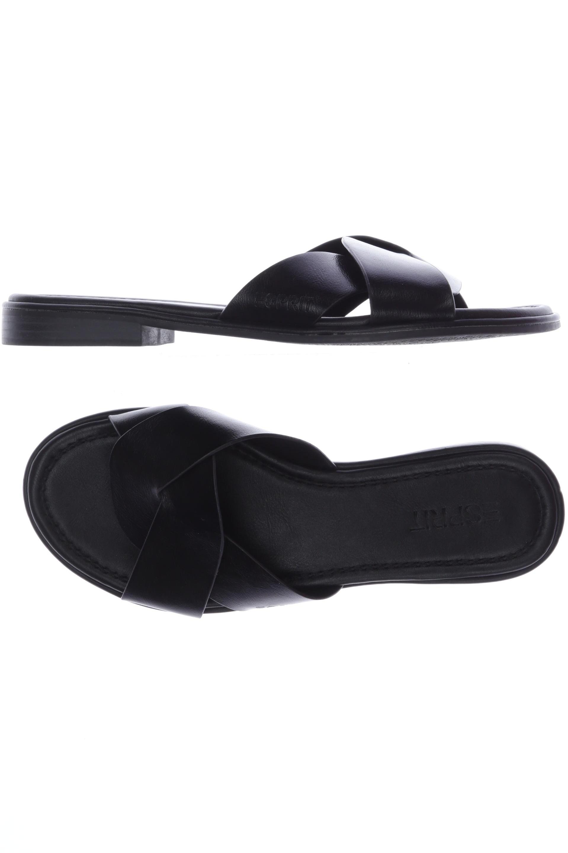 

Esprit Damen Sandale, schwarz, Gr. 37