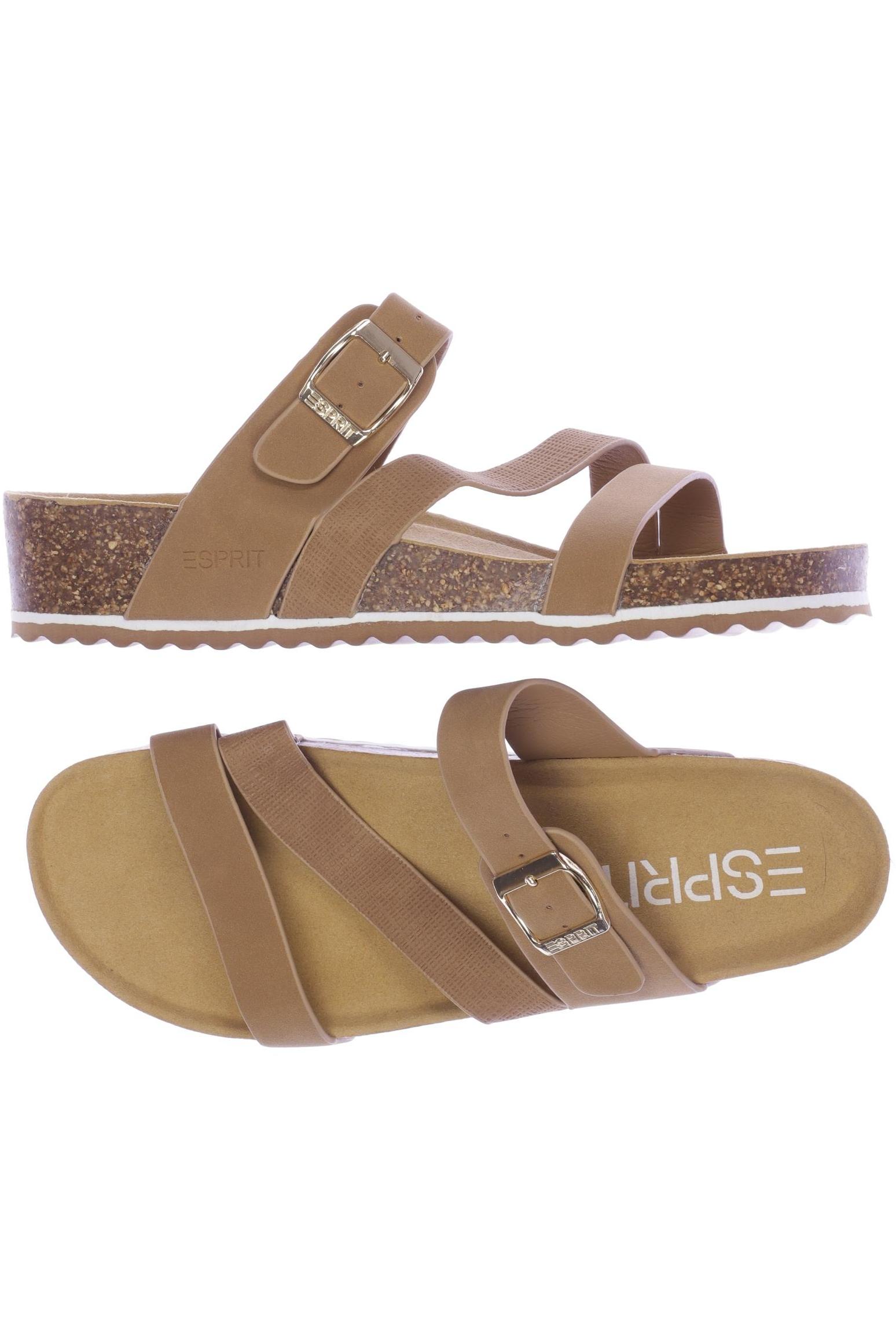 

Esprit Damen Sandale, braun, Gr. 39