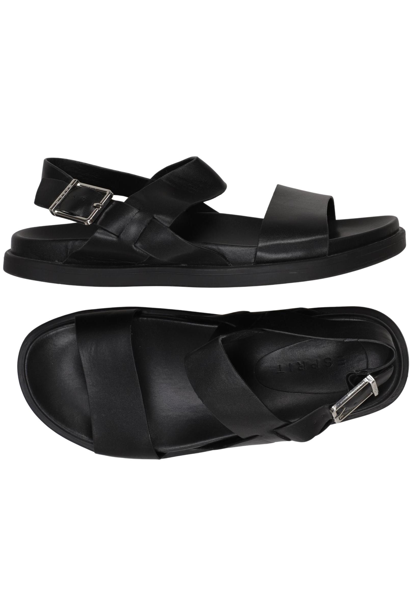 

Esprit Damen Sandale, schwarz, Gr. 38