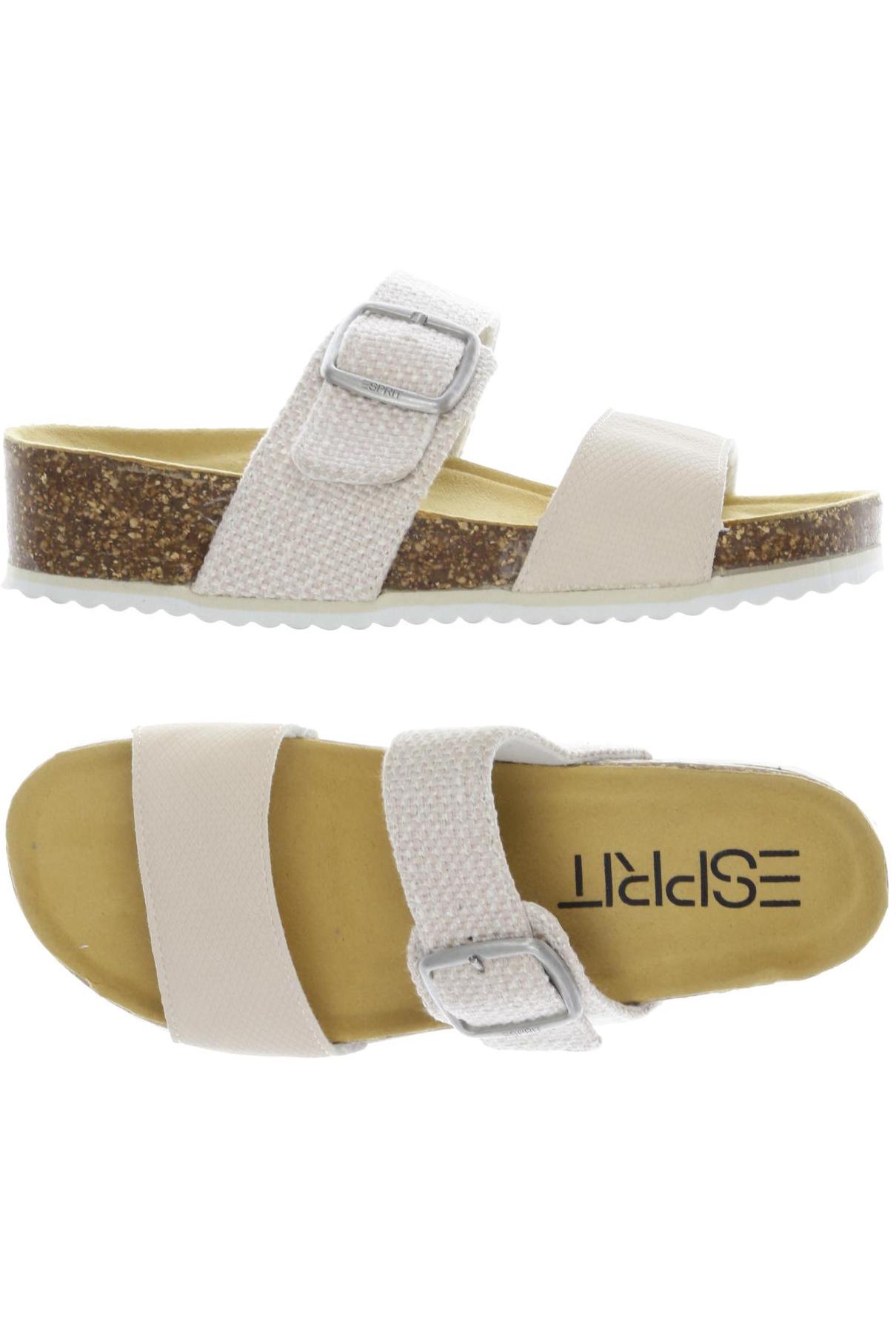 

Esprit Damen Sandale, beige, Gr. 36