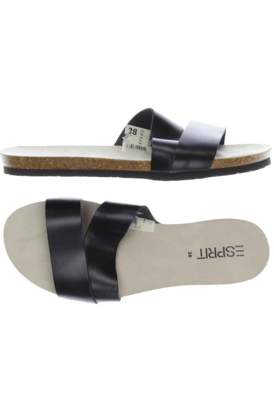 

Esprit Damen Sandale, schwarz, Gr. 38