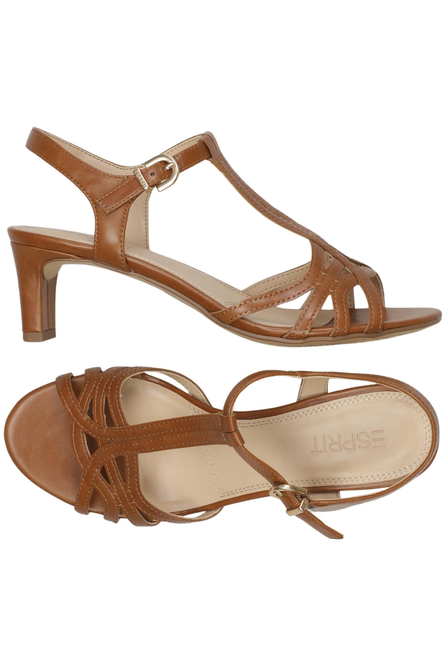 

Esprit Damen Sandale, braun, Gr. 38