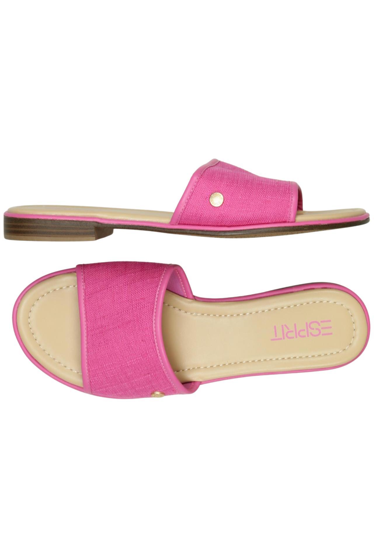 

Esprit Damen Sandale, pink, Gr. 39