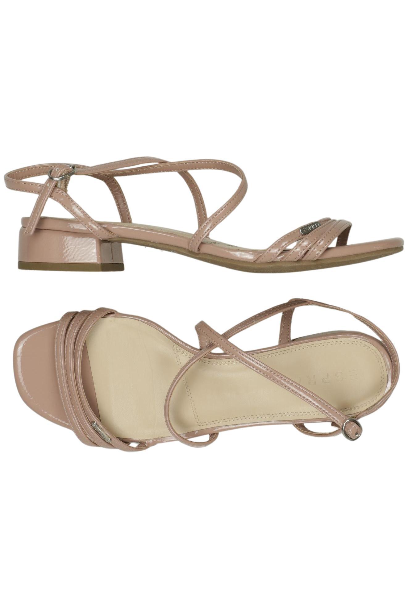 

Esprit Damen Sandale, pink, Gr. 37