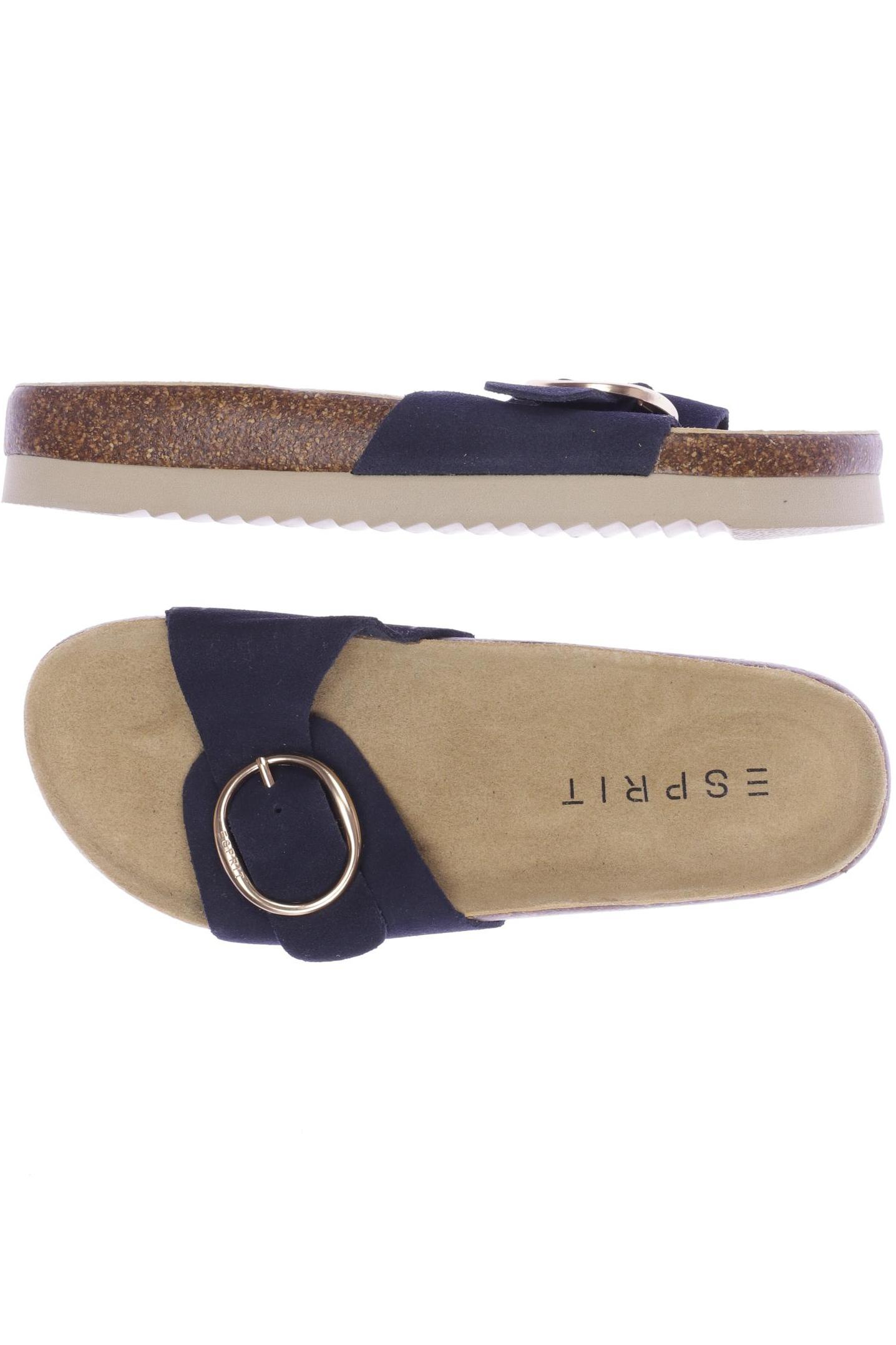 

Esprit Damen Sandale, marineblau, Gr. 40