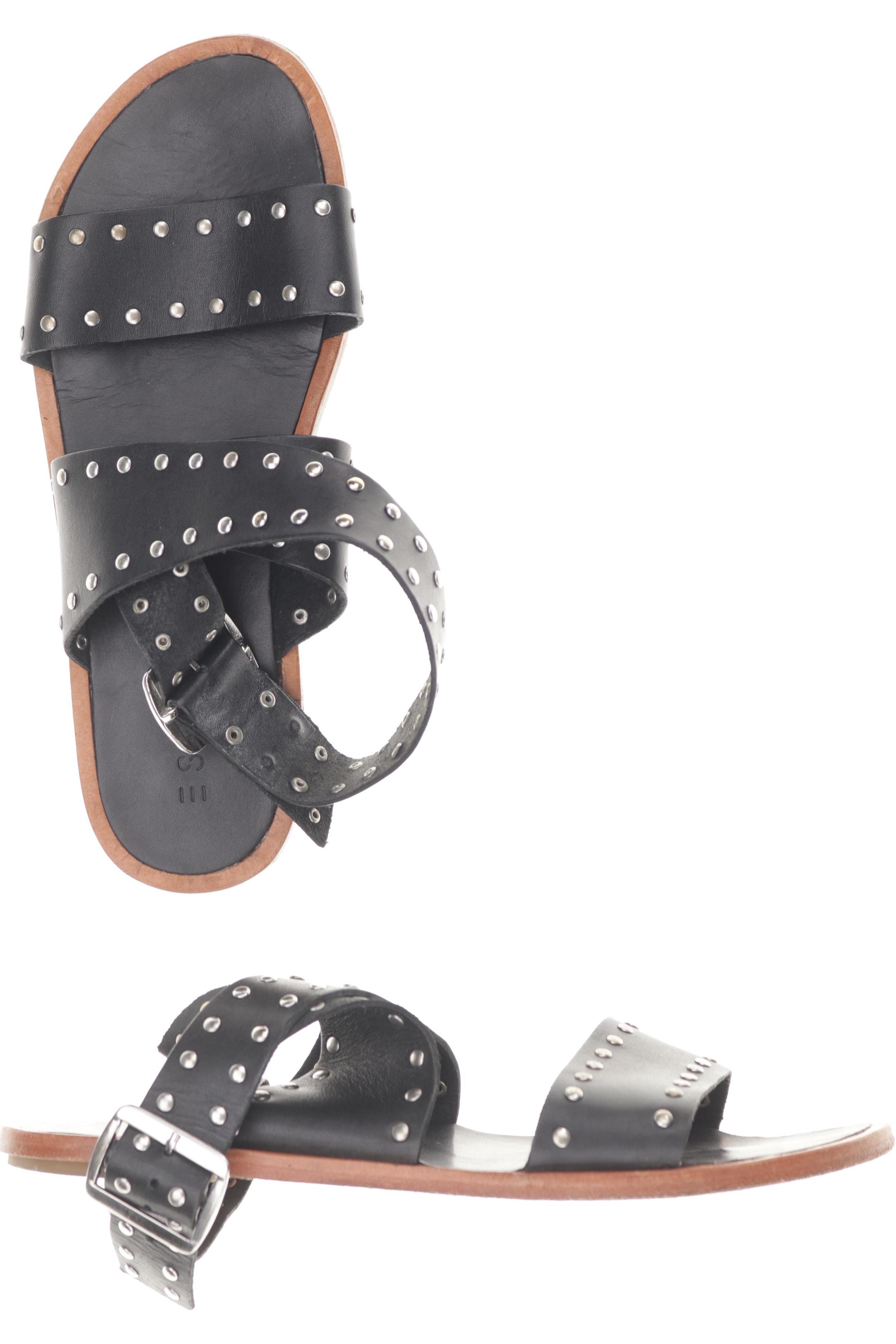 

Esprit Damen Sandale, schwarz, Gr. 39