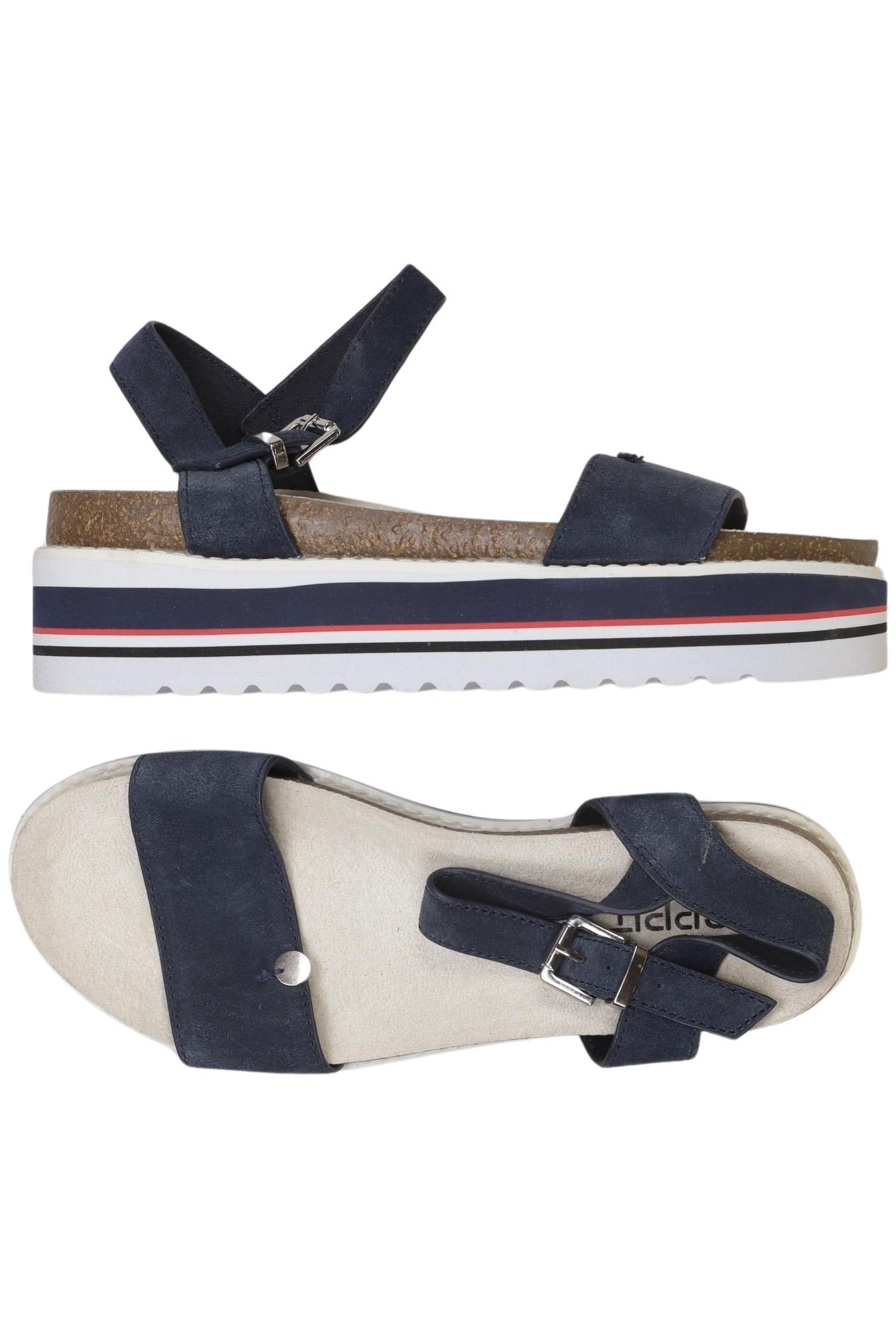 

Esprit Damen Sandale, marineblau, Gr. 38