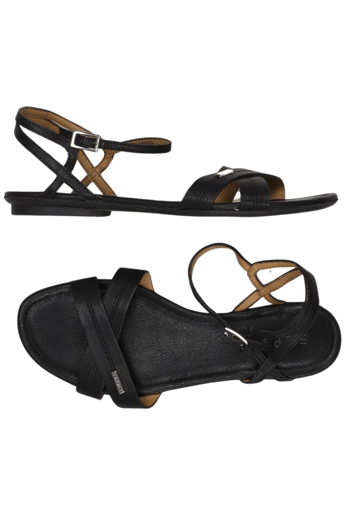 

Esprit Damen Sandale, schwarz, Gr. 37