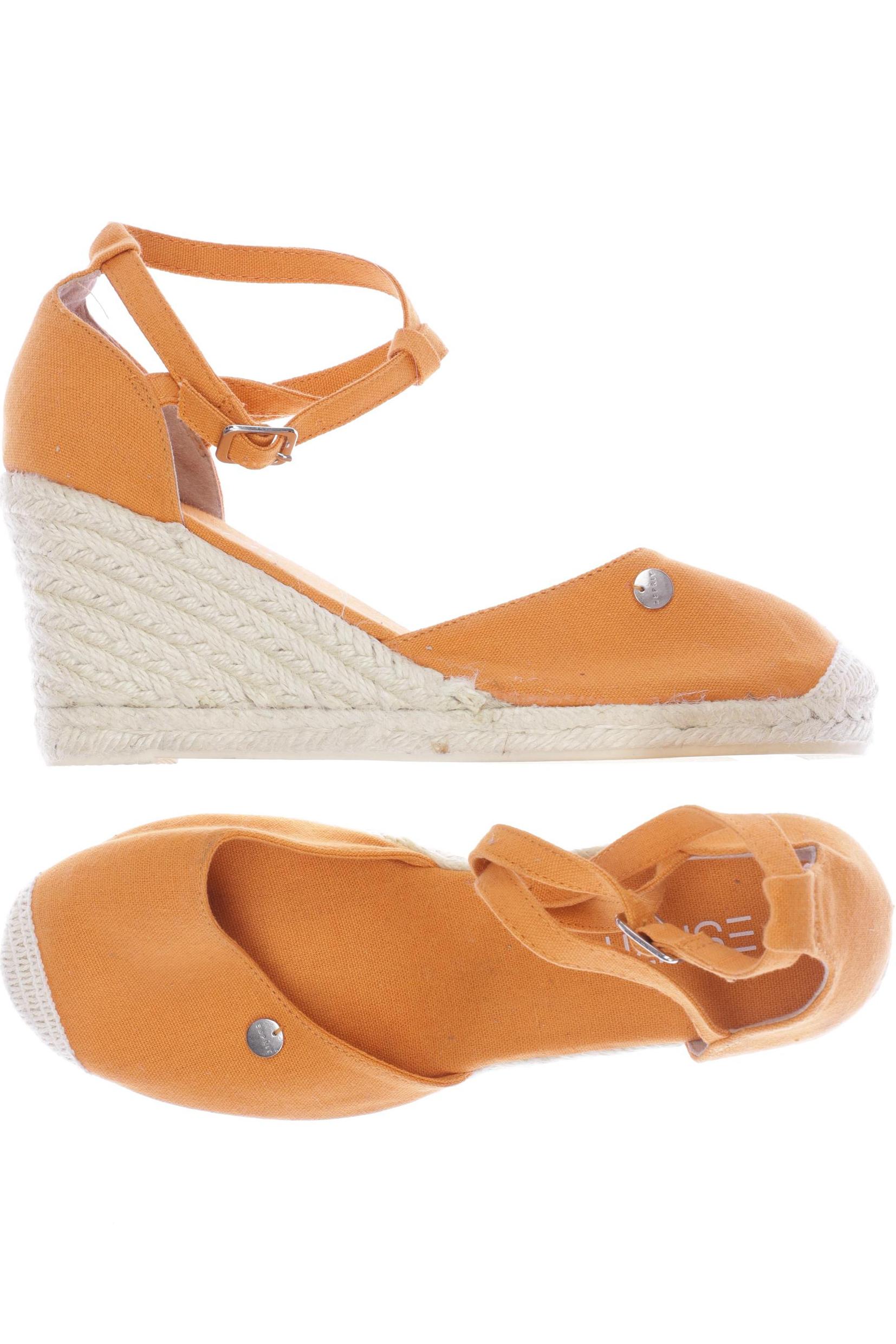 

Esprit Damen Sandale, orange