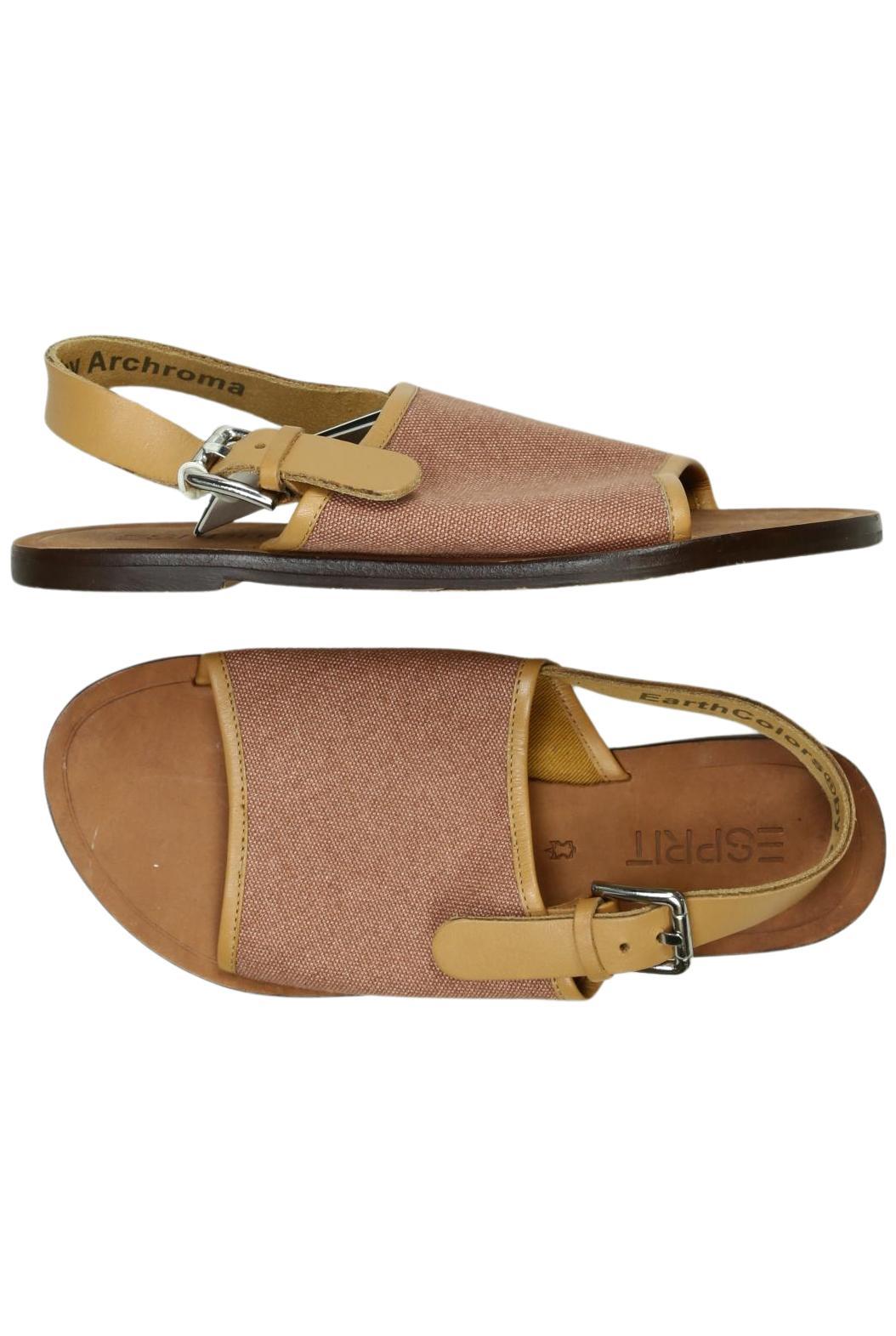 

Esprit Damen Sandale, braun, Gr. 37