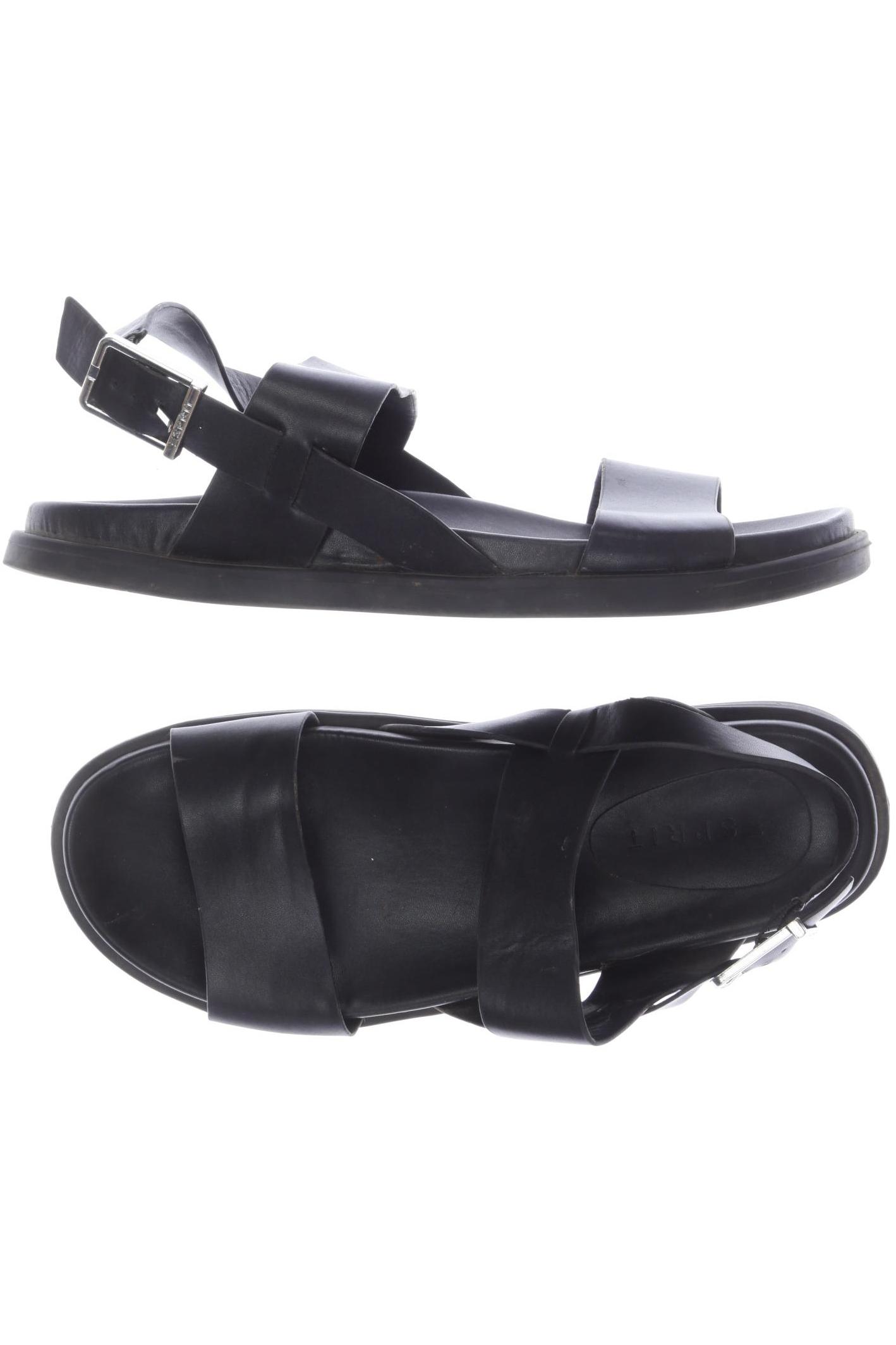 

Esprit Damen Sandale, schwarz, Gr. 41