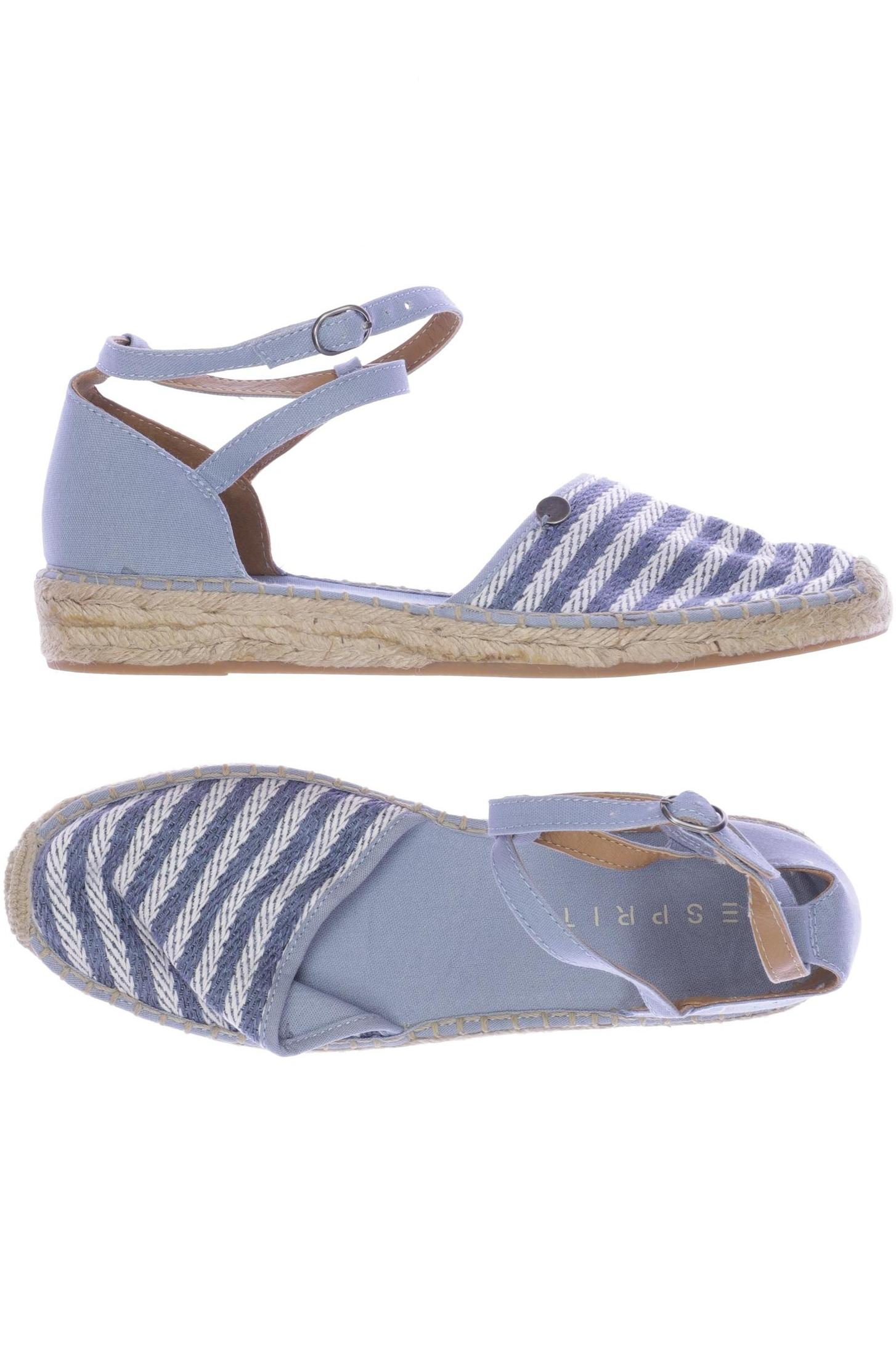 

Esprit Damen Sandale, blau, Gr. 42