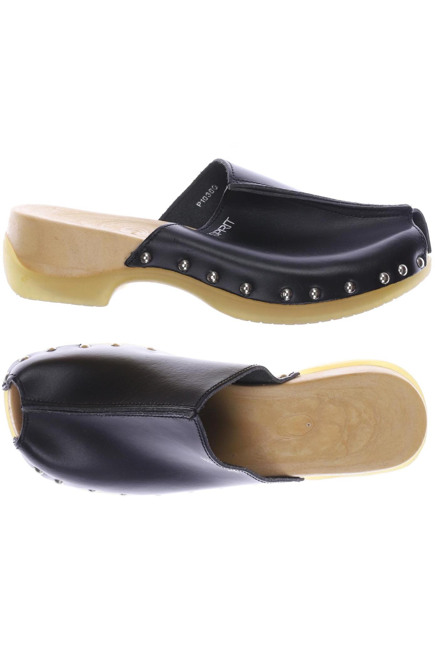 

Esprit Damen Sandale, schwarz