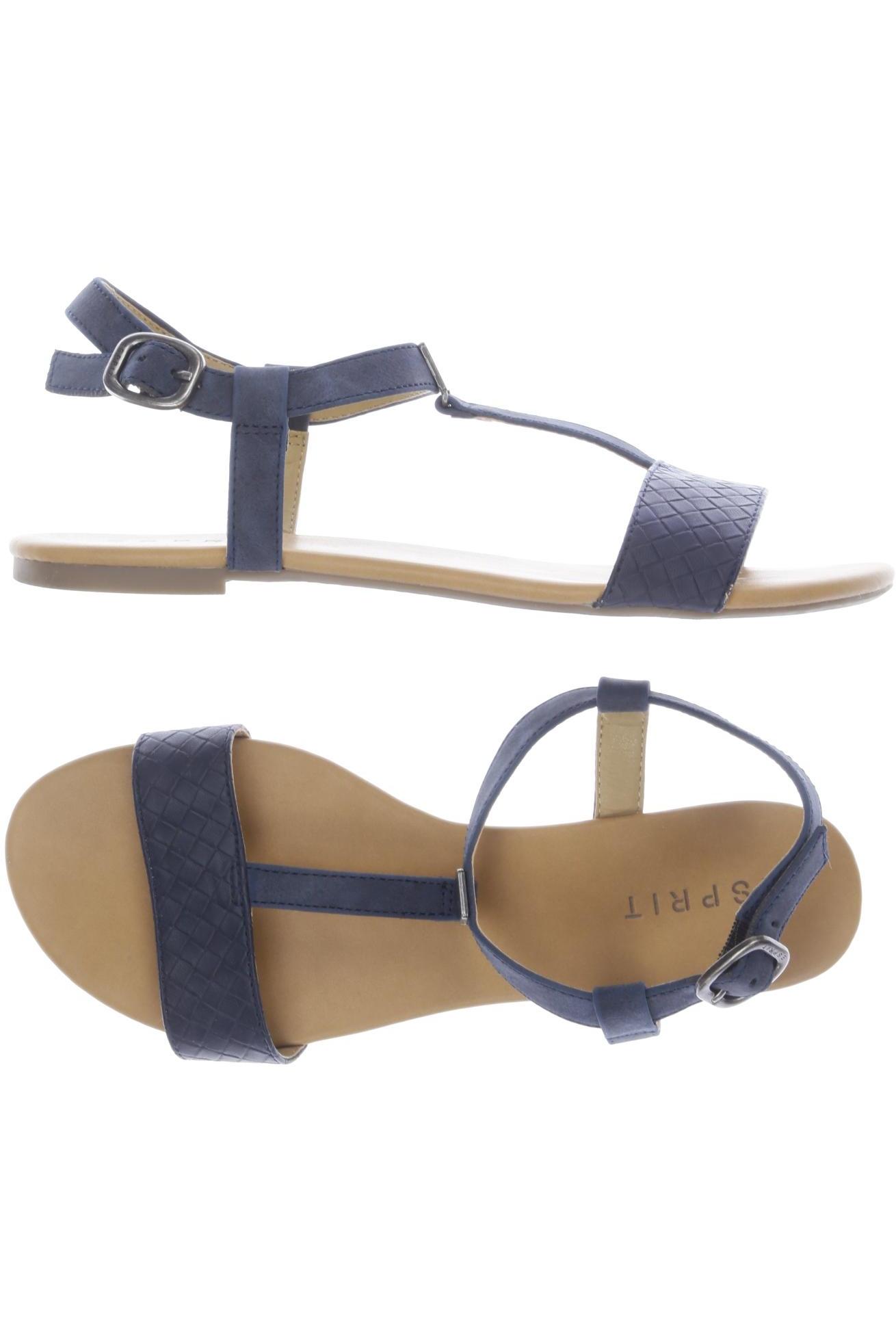 

Esprit Damen Sandale, marineblau, Gr. 40