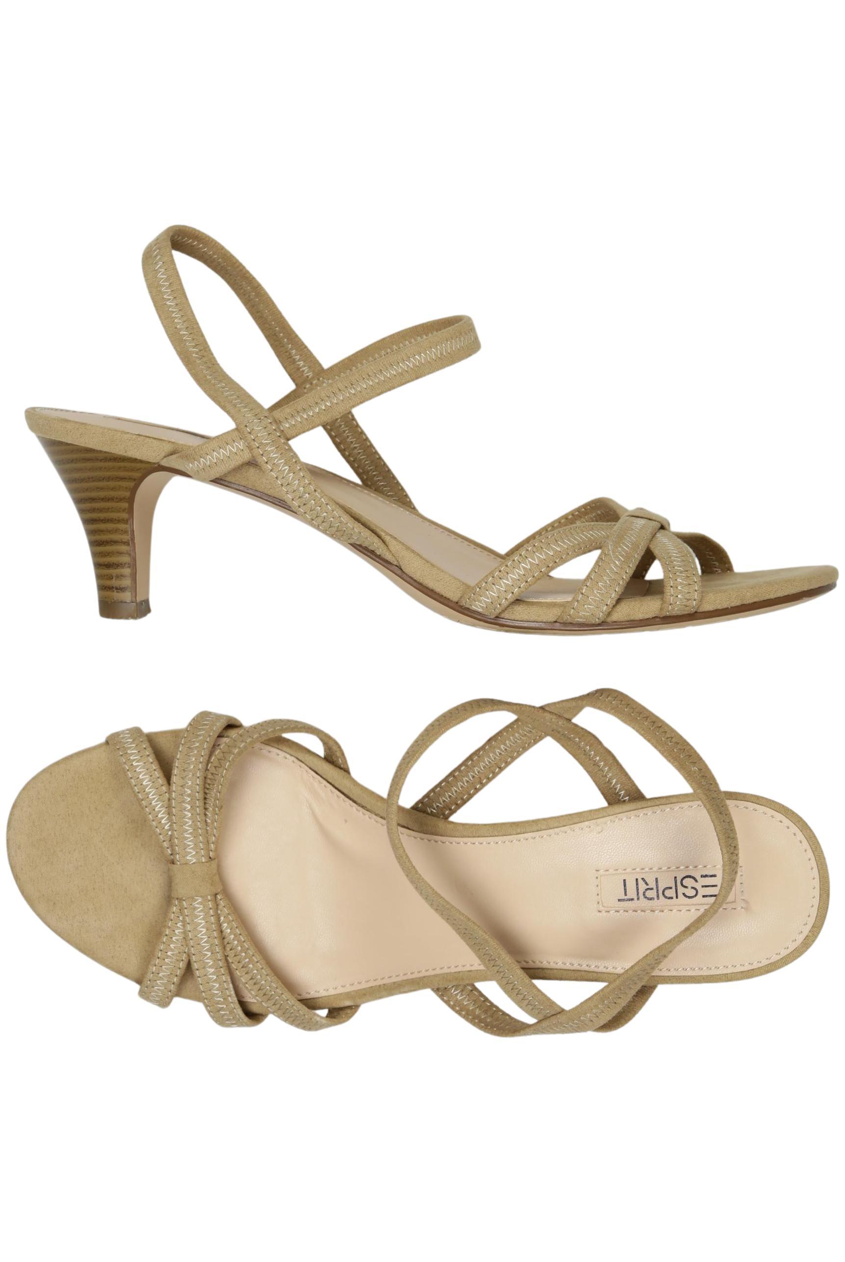 

Esprit Damen Sandale, beige, Gr. 40