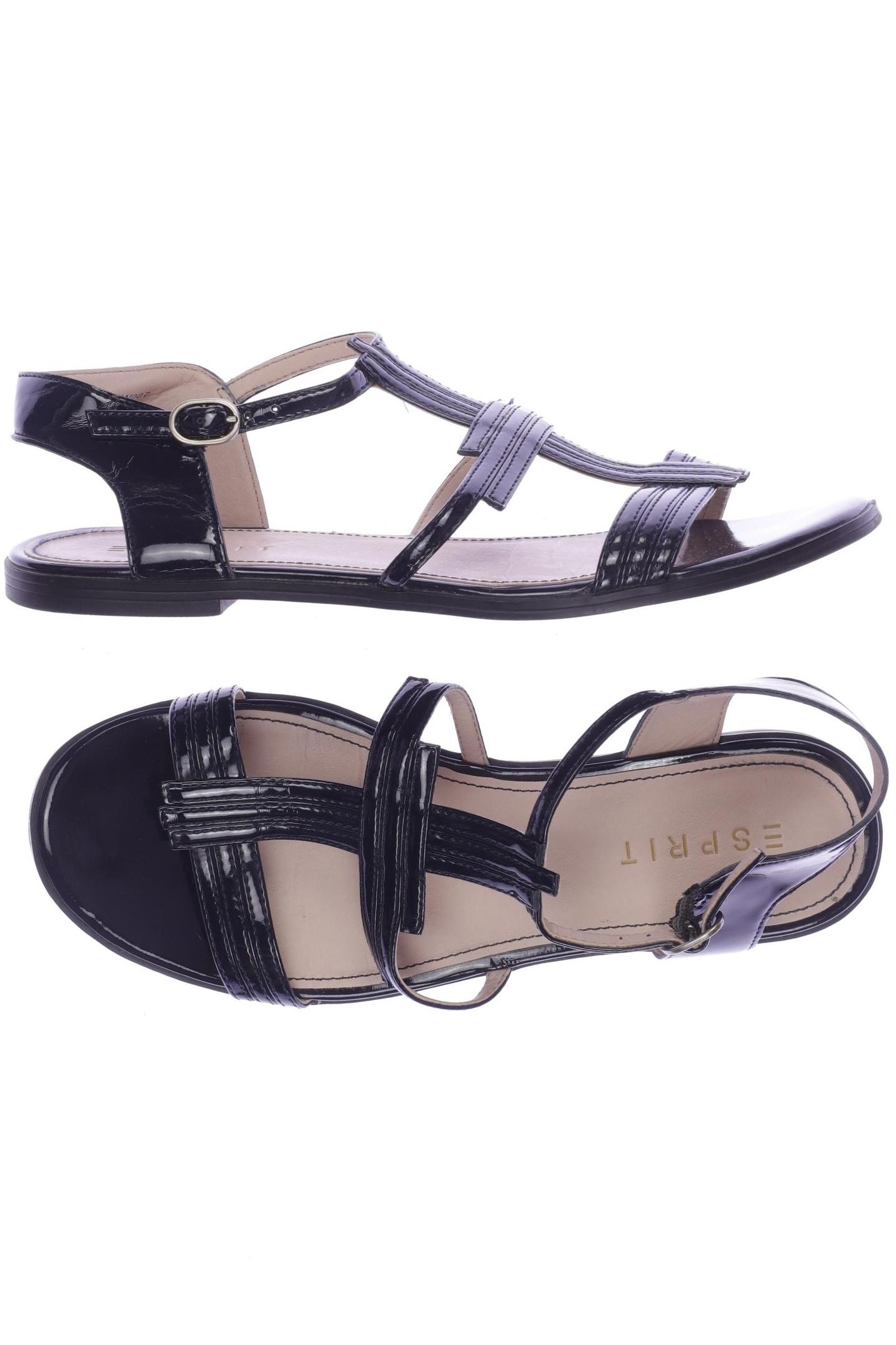 

Esprit Damen Sandale, marineblau, Gr. 39
