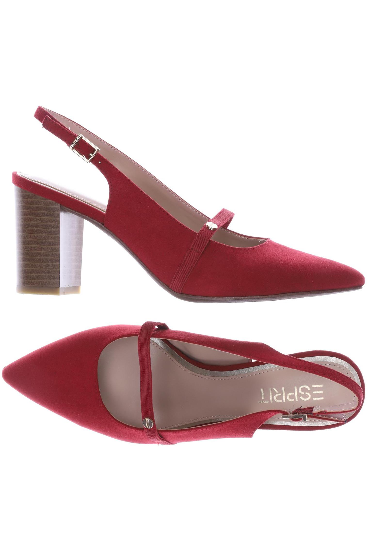 

Esprit Damen Sandale, rot
