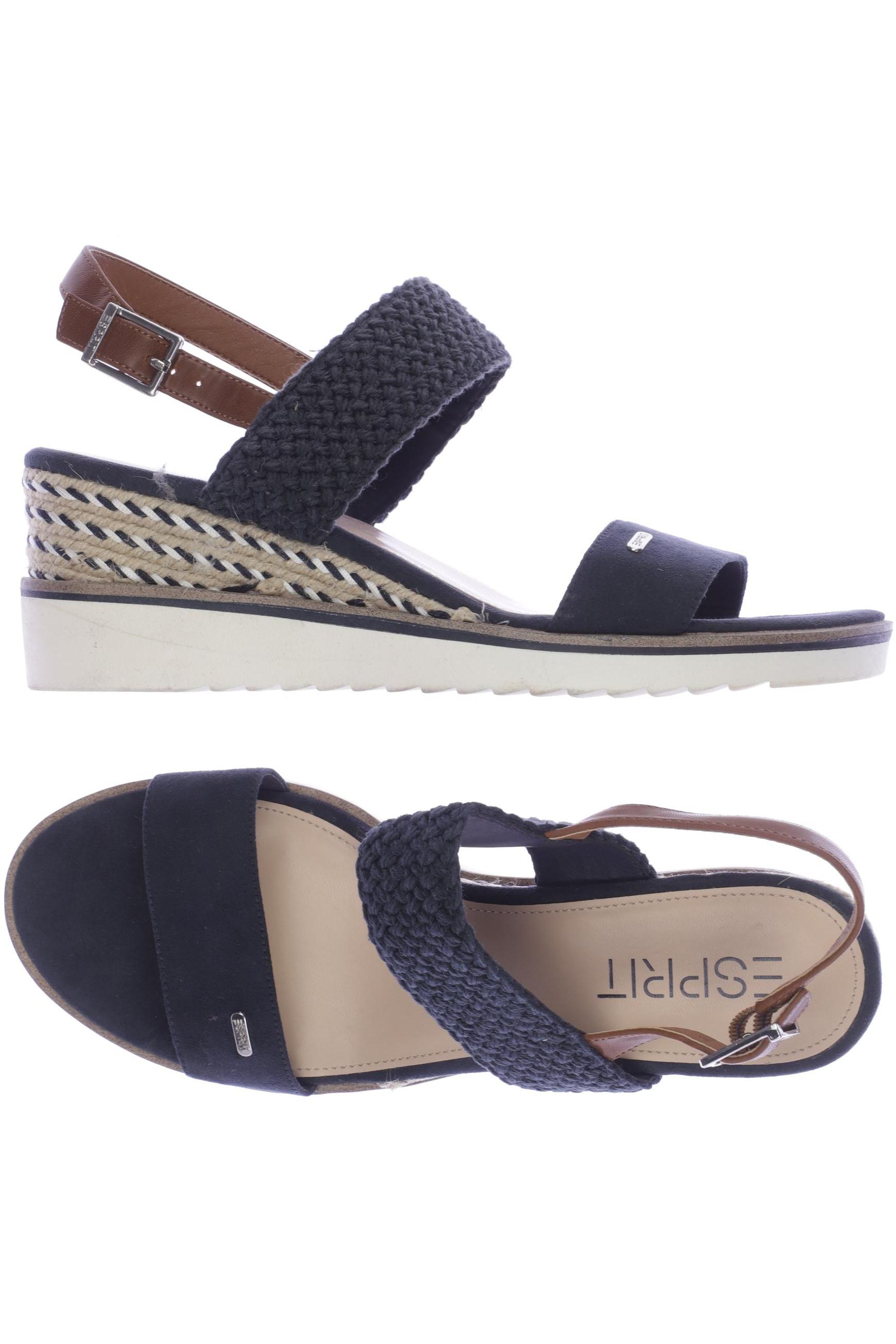 

Esprit Damen Sandale, marineblau