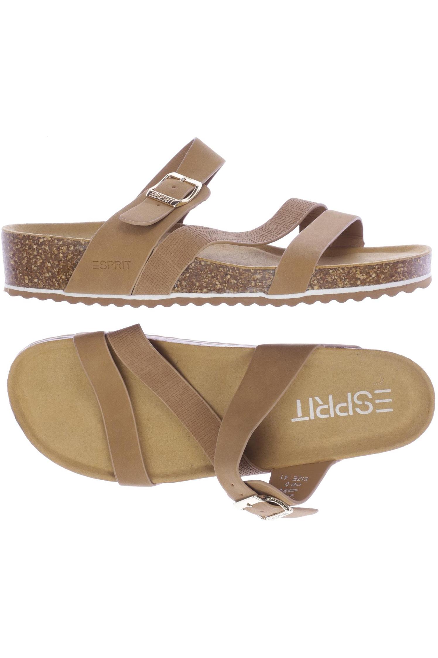 

Esprit Damen Sandale, beige