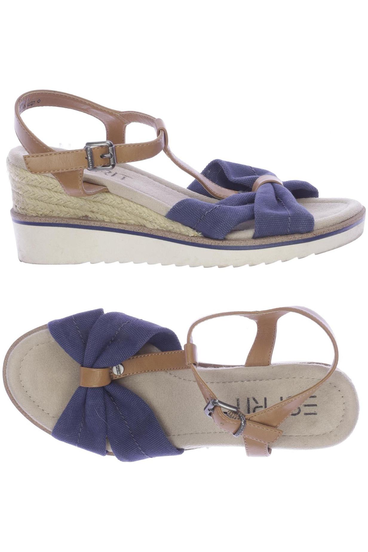

Esprit Damen Sandale, marineblau, Gr. 36