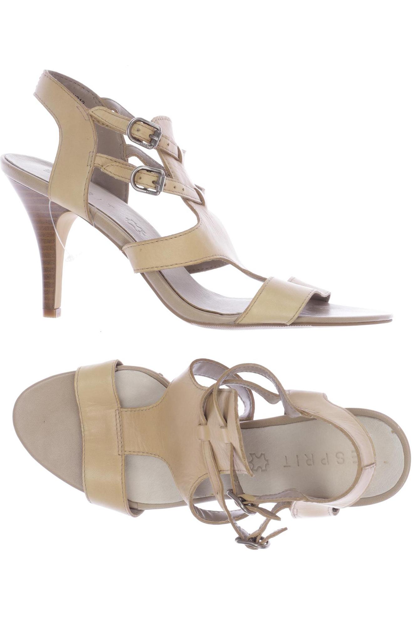 

Esprit Damen Sandale, beige
