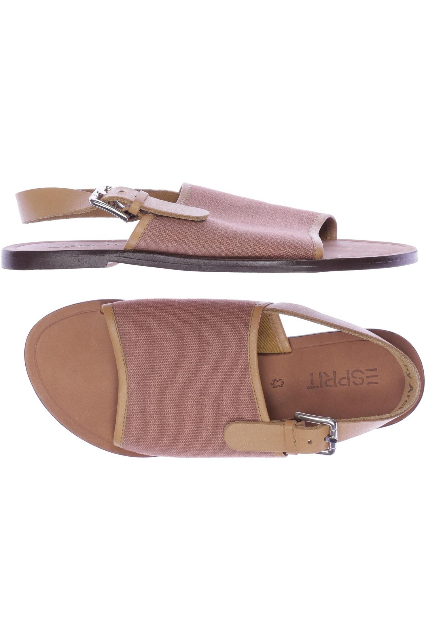 

Esprit Damen Sandale, braun, Gr. 39