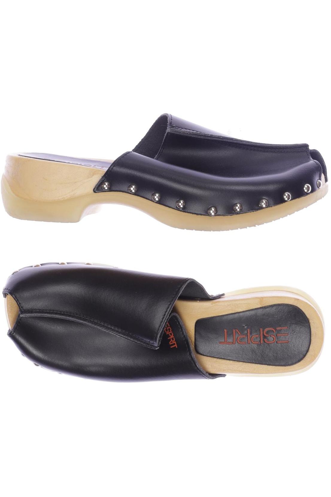 

Esprit Damen Sandale, schwarz, Gr. 37