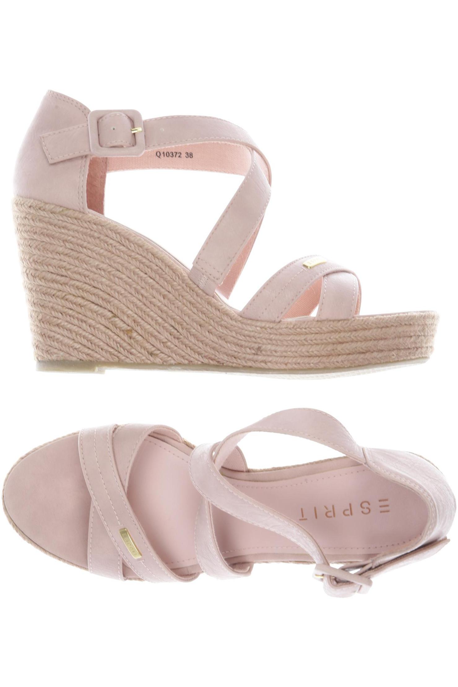 

Esprit Damen Sandale, pink, Gr. 38
