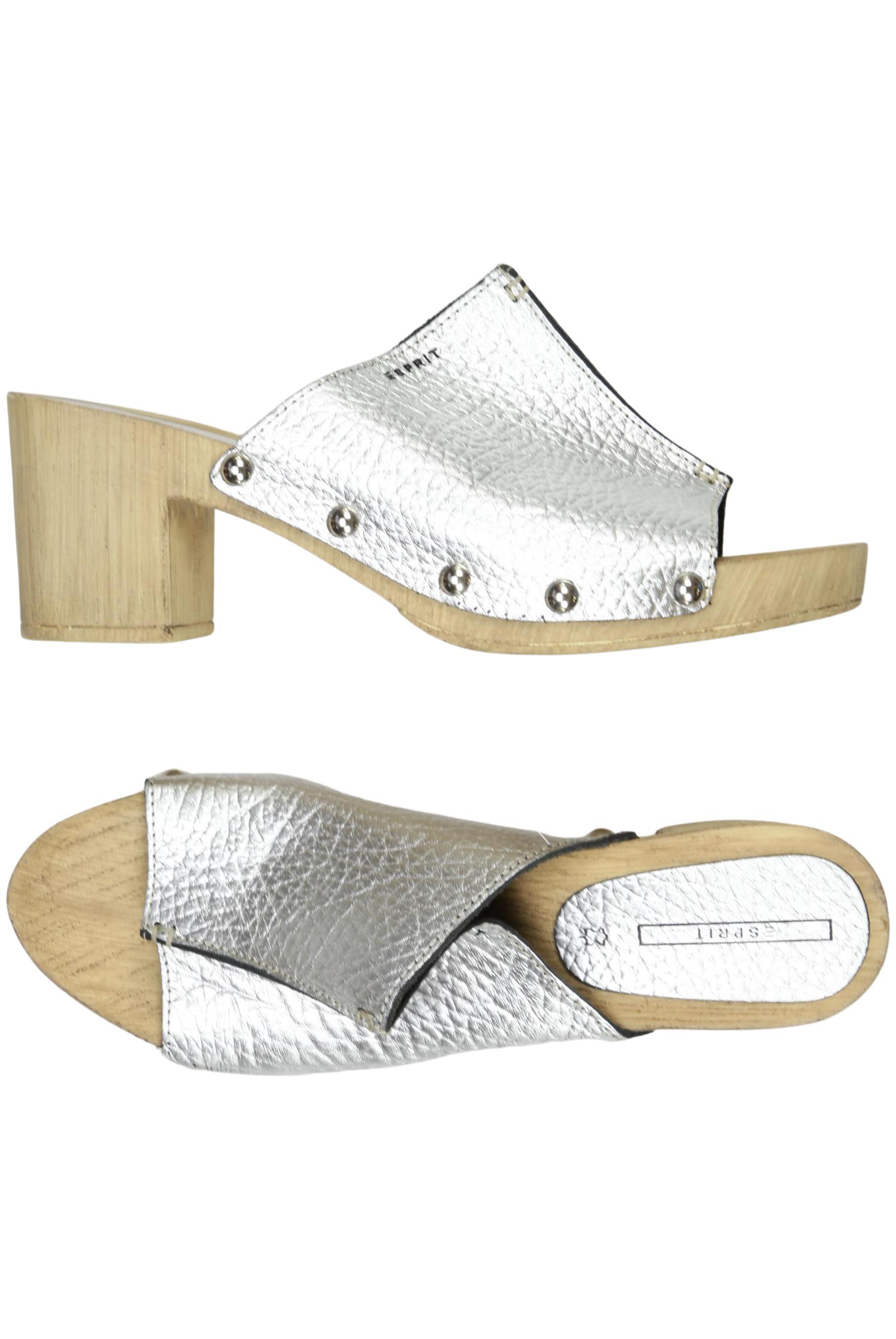 

Esprit Damen Sandale, silber, Gr. 40