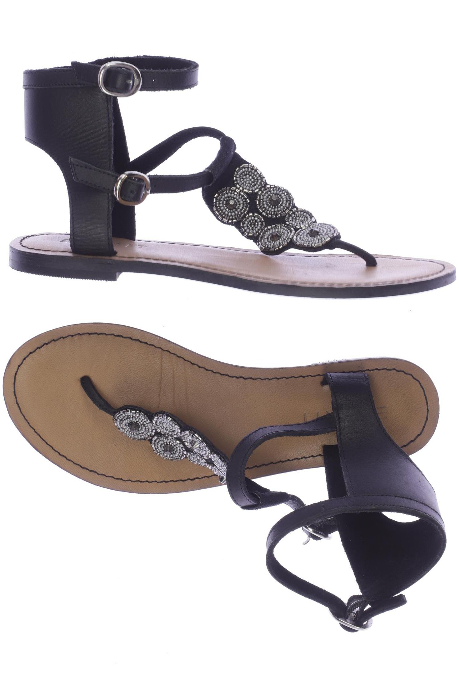 

Esprit Damen Sandale, schwarz