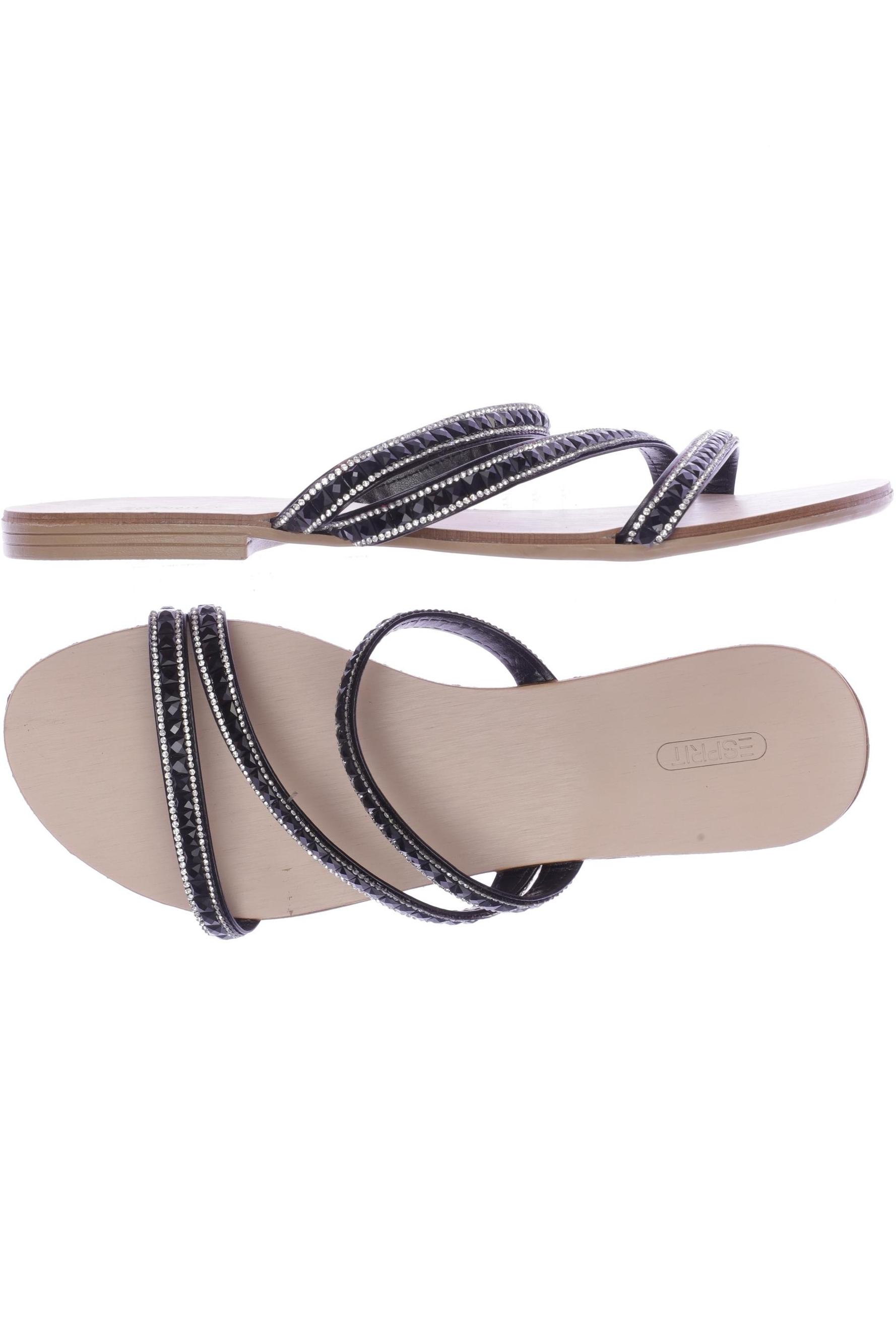 

Esprit Damen Sandale, schwarz, Gr. 41