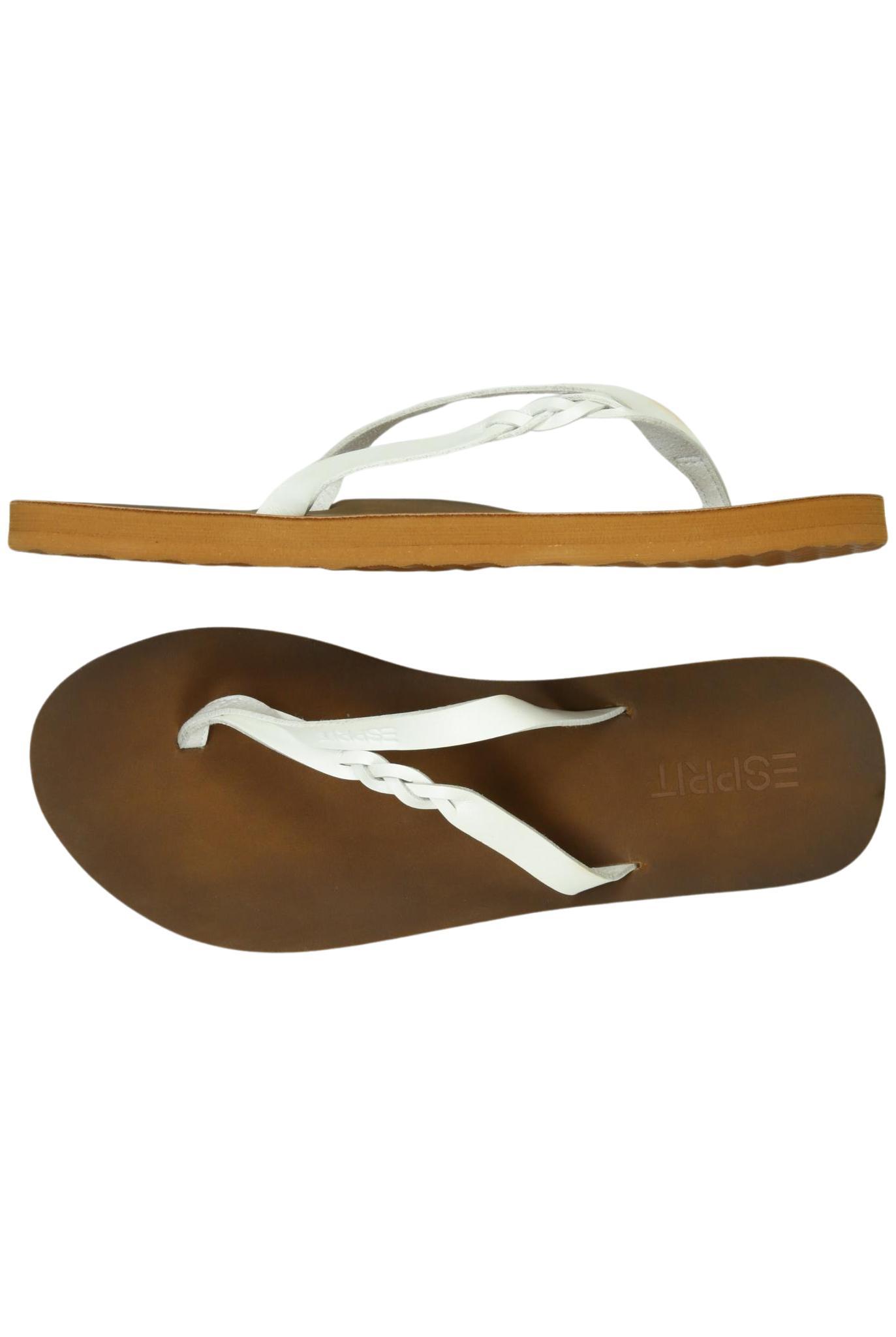 

Esprit Damen Sandale, weiß, Gr. 38