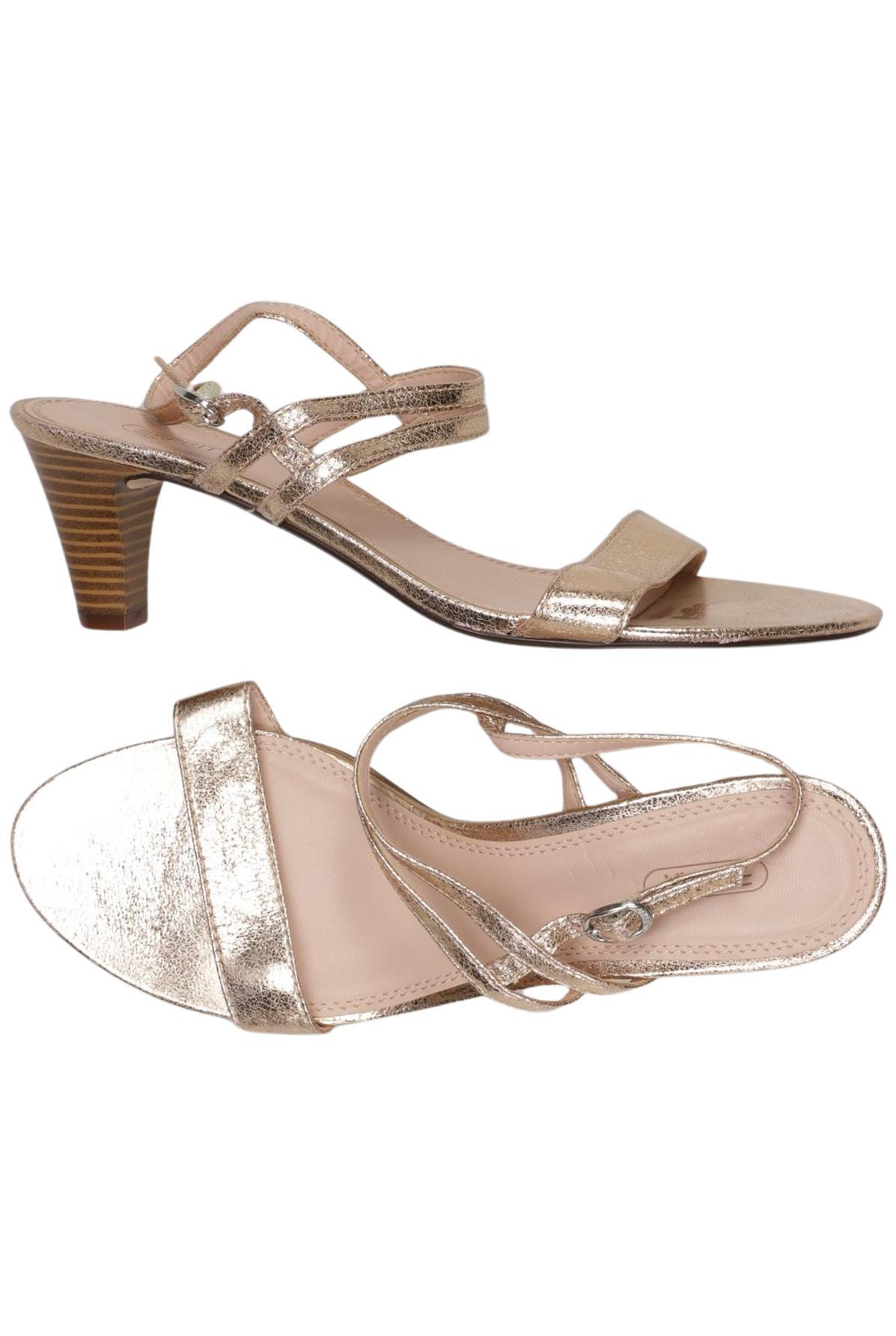 

Esprit Damen Sandale, gold, Gr. 40