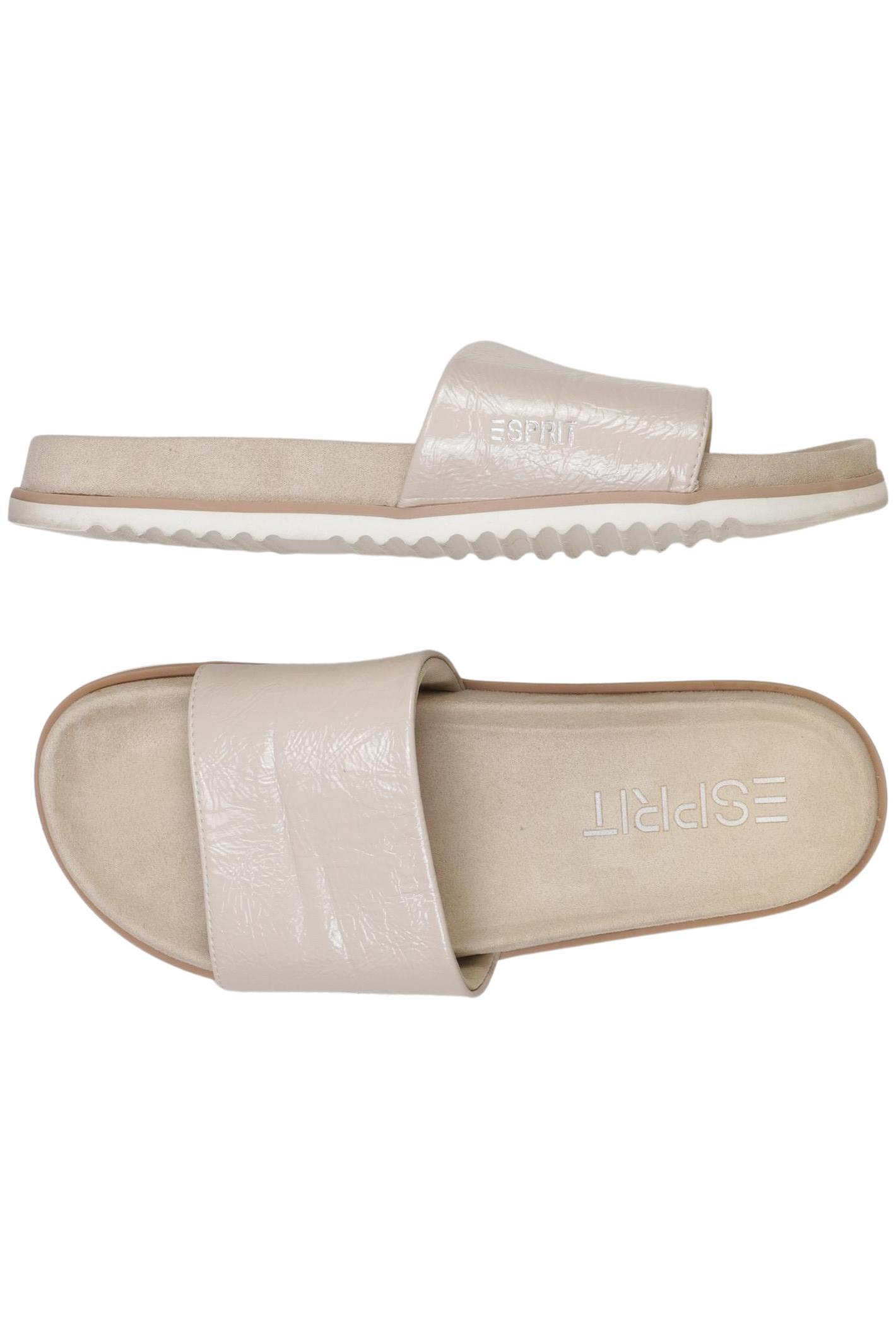 

Esprit Damen Sandale, beige, Gr. 39
