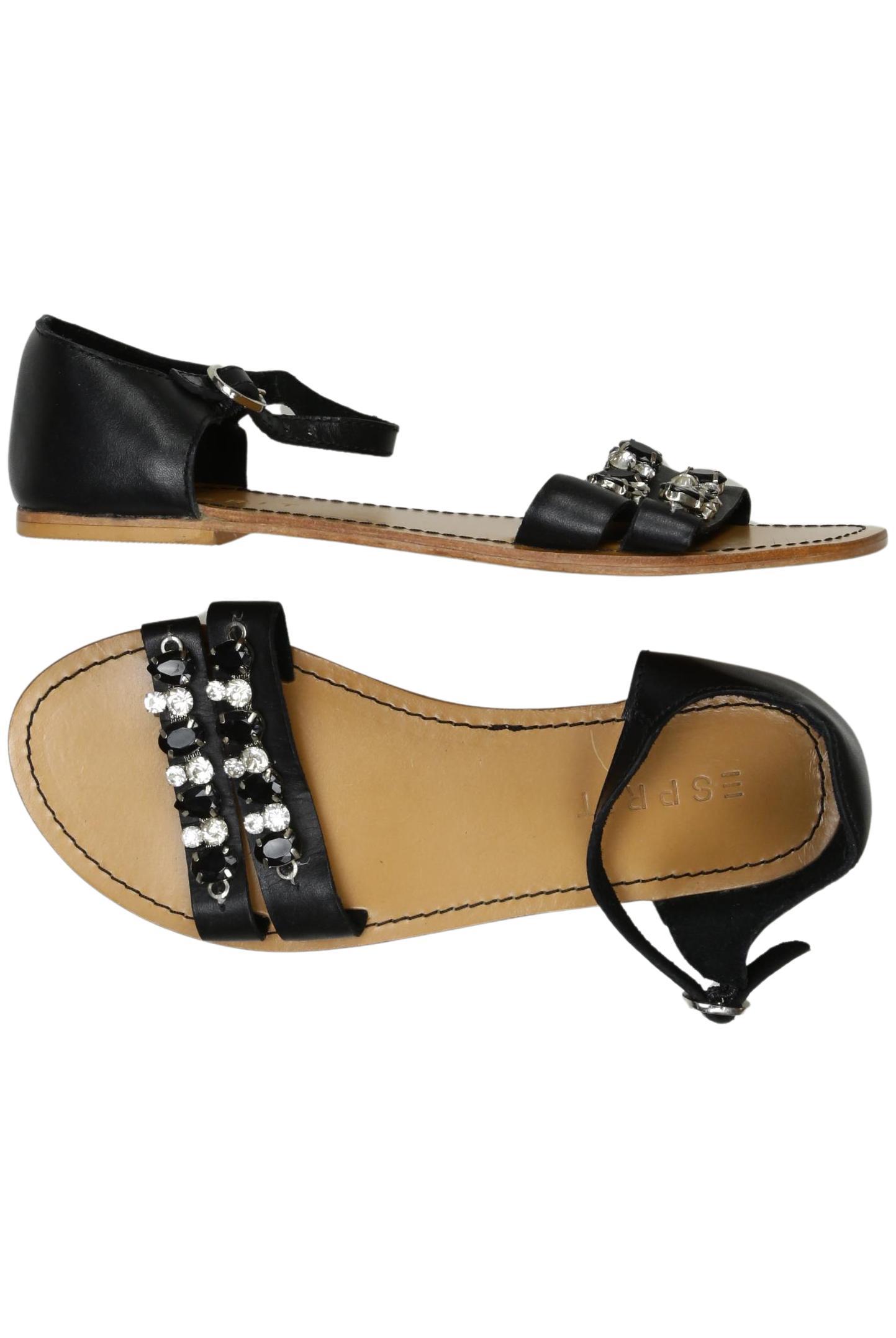 

Esprit Damen Sandale, schwarz, Gr. 36