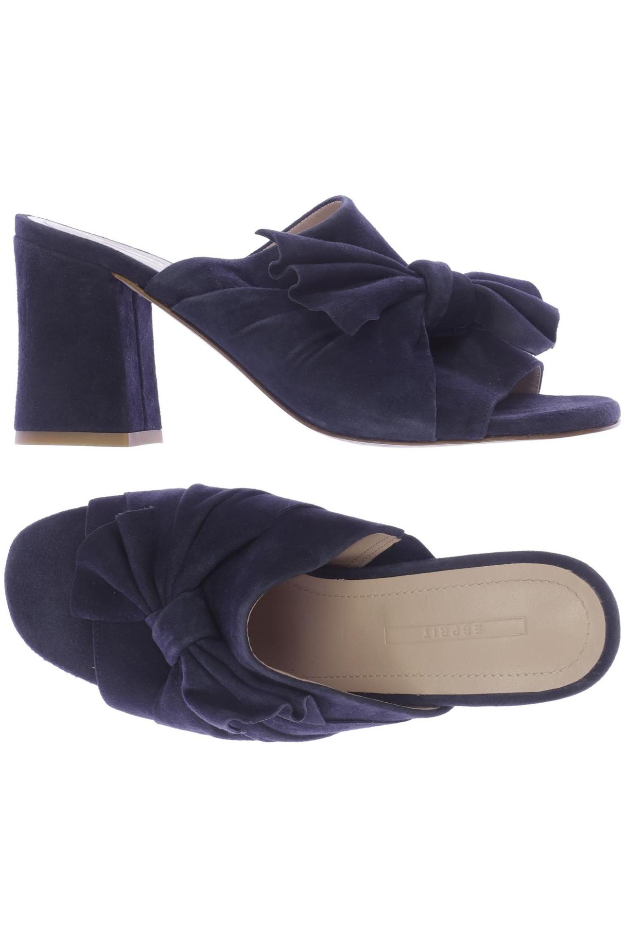 

Esprit Damen Sandale, marineblau