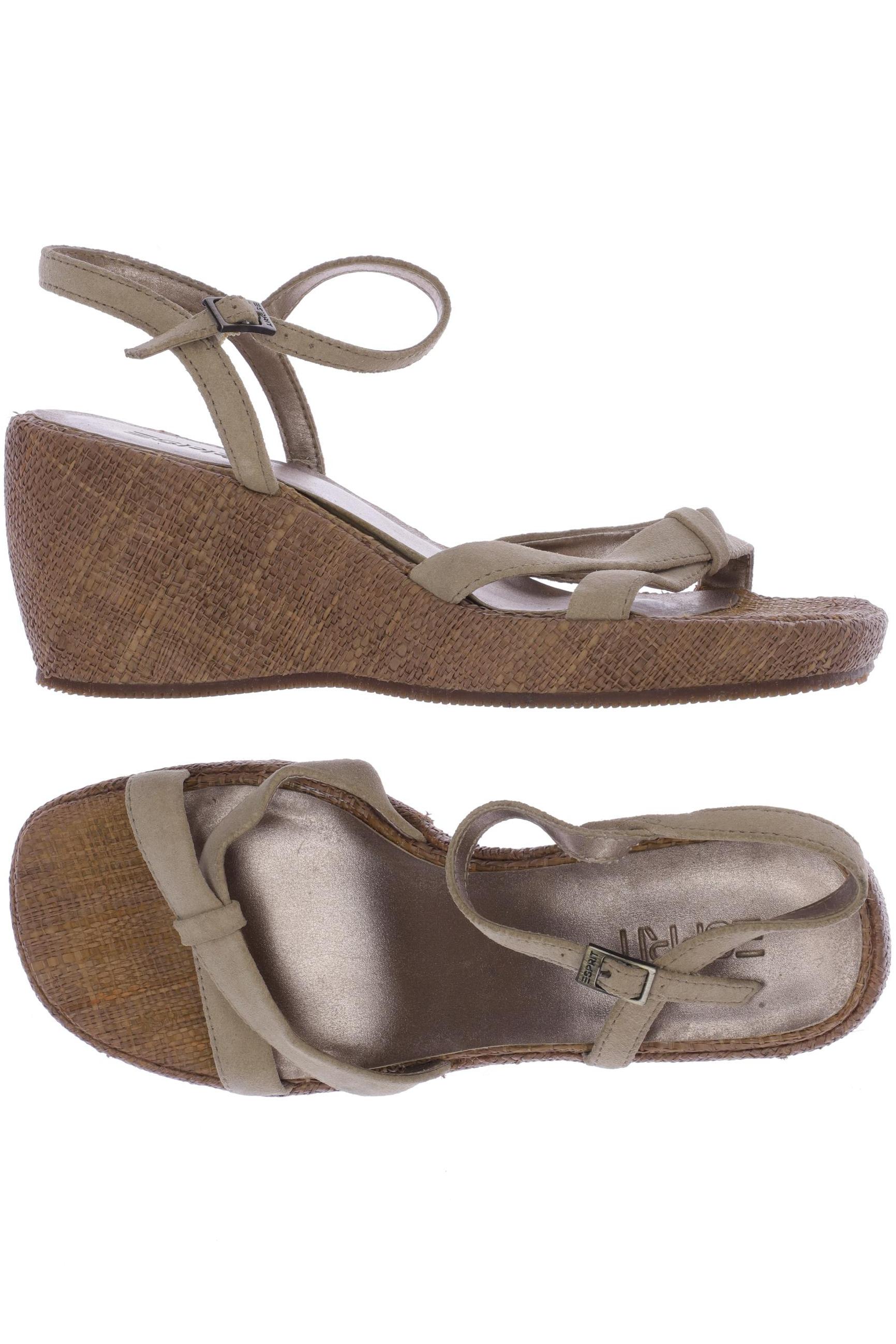 

Esprit Damen Sandale, beige