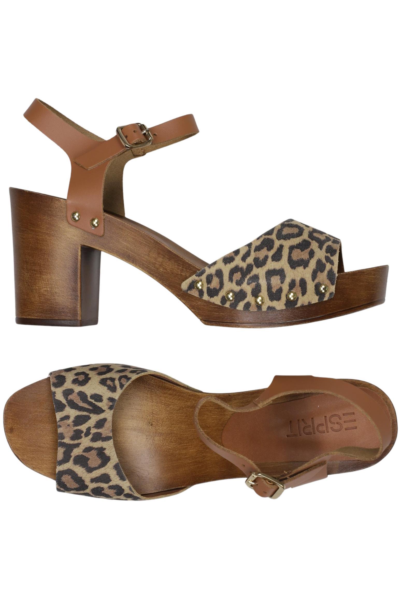 

Esprit Damen Sandale, braun, Gr. 42