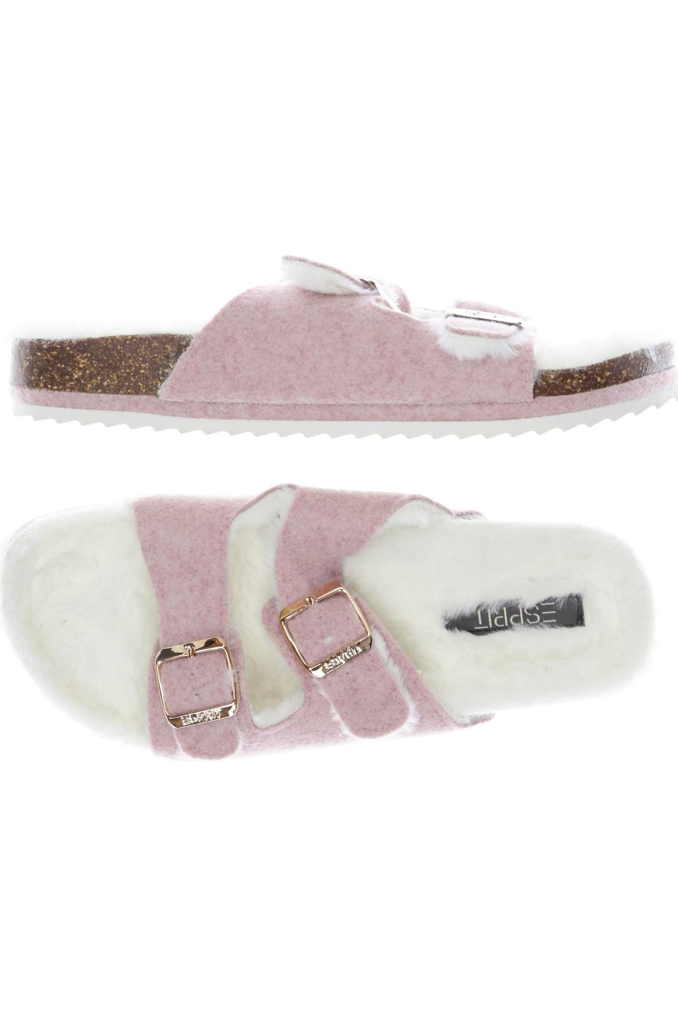 

Esprit Damen Sandale, pink, Gr. 39