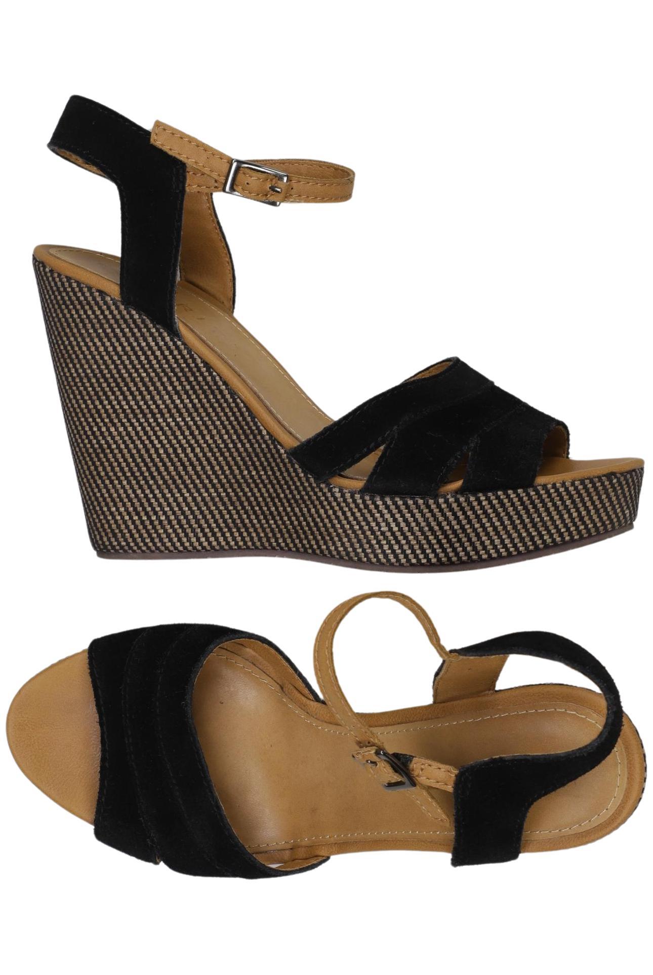 

Esprit Damen Sandale, schwarz, Gr. 38