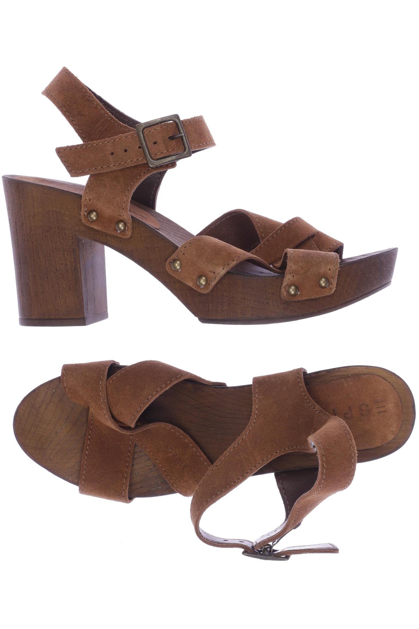 

Esprit Damen Sandale, braun, Gr. 38