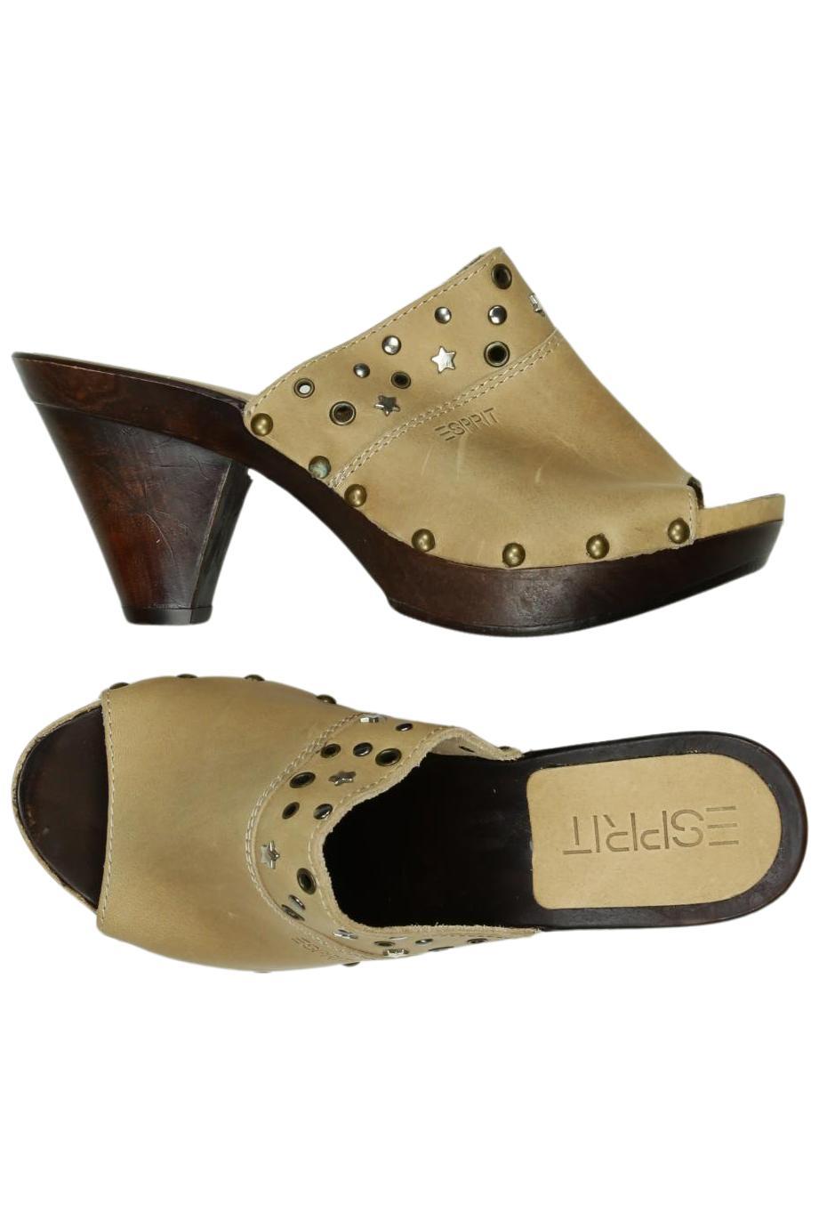 

Esprit Damen Sandale, beige, Gr. 37