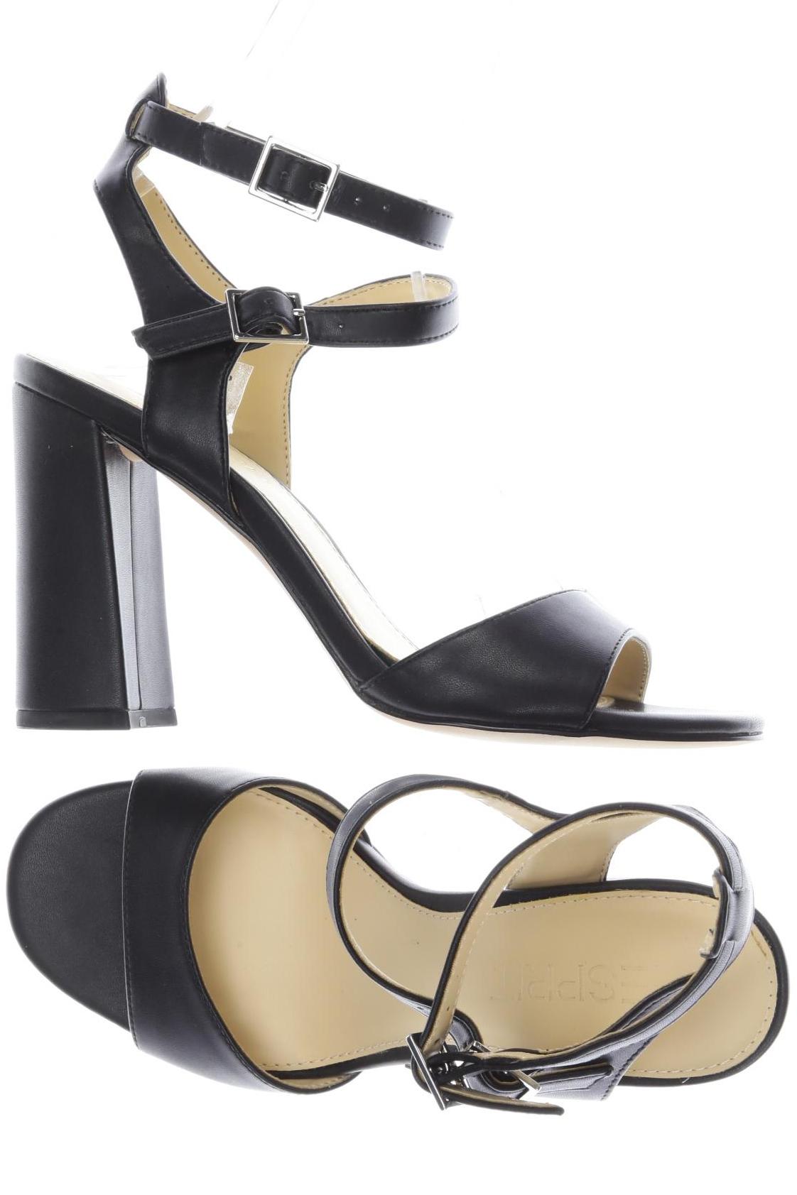 

Esprit Damen Sandale, schwarz, Gr. 36