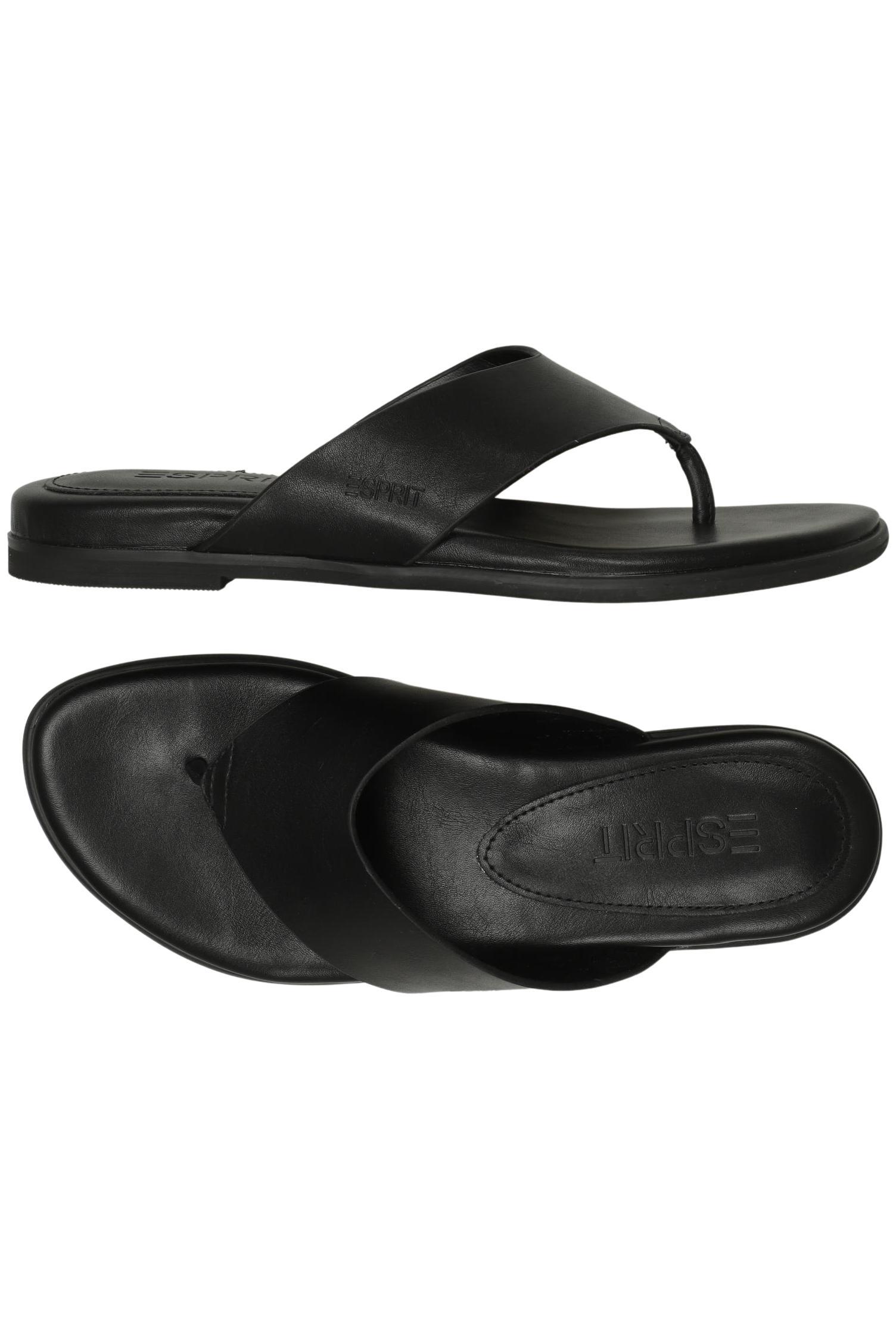 

Esprit Damen Sandale, schwarz, Gr. 36